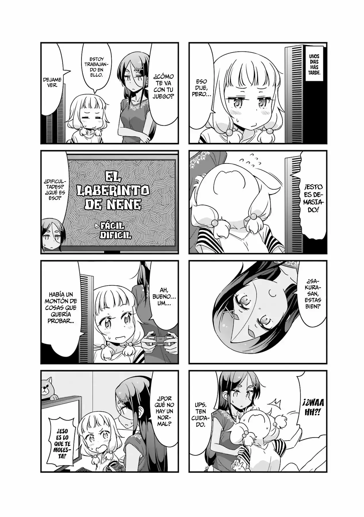 NEW GAME! capítulo 59, página 9
