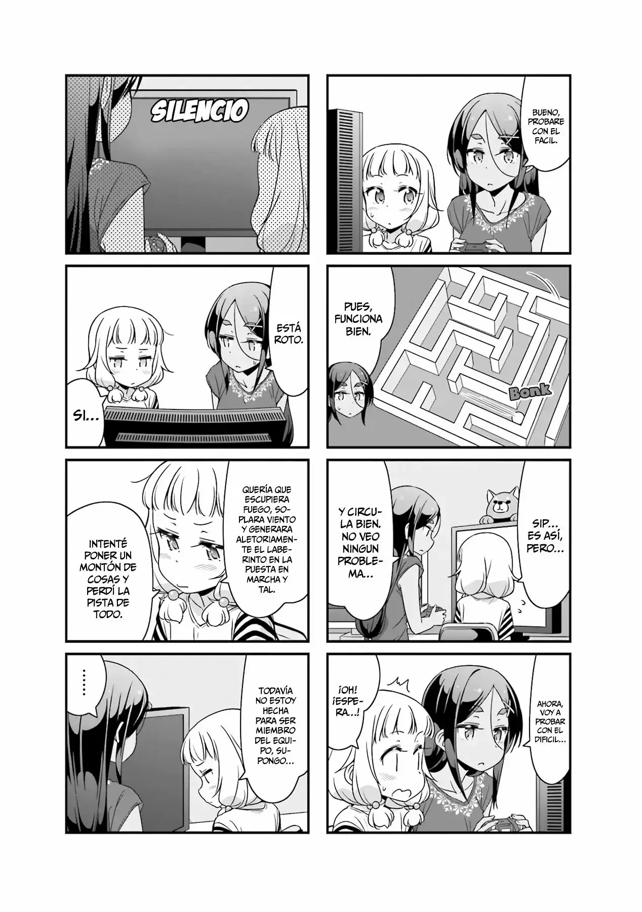 NEW GAME! capítulo 59, página 10
