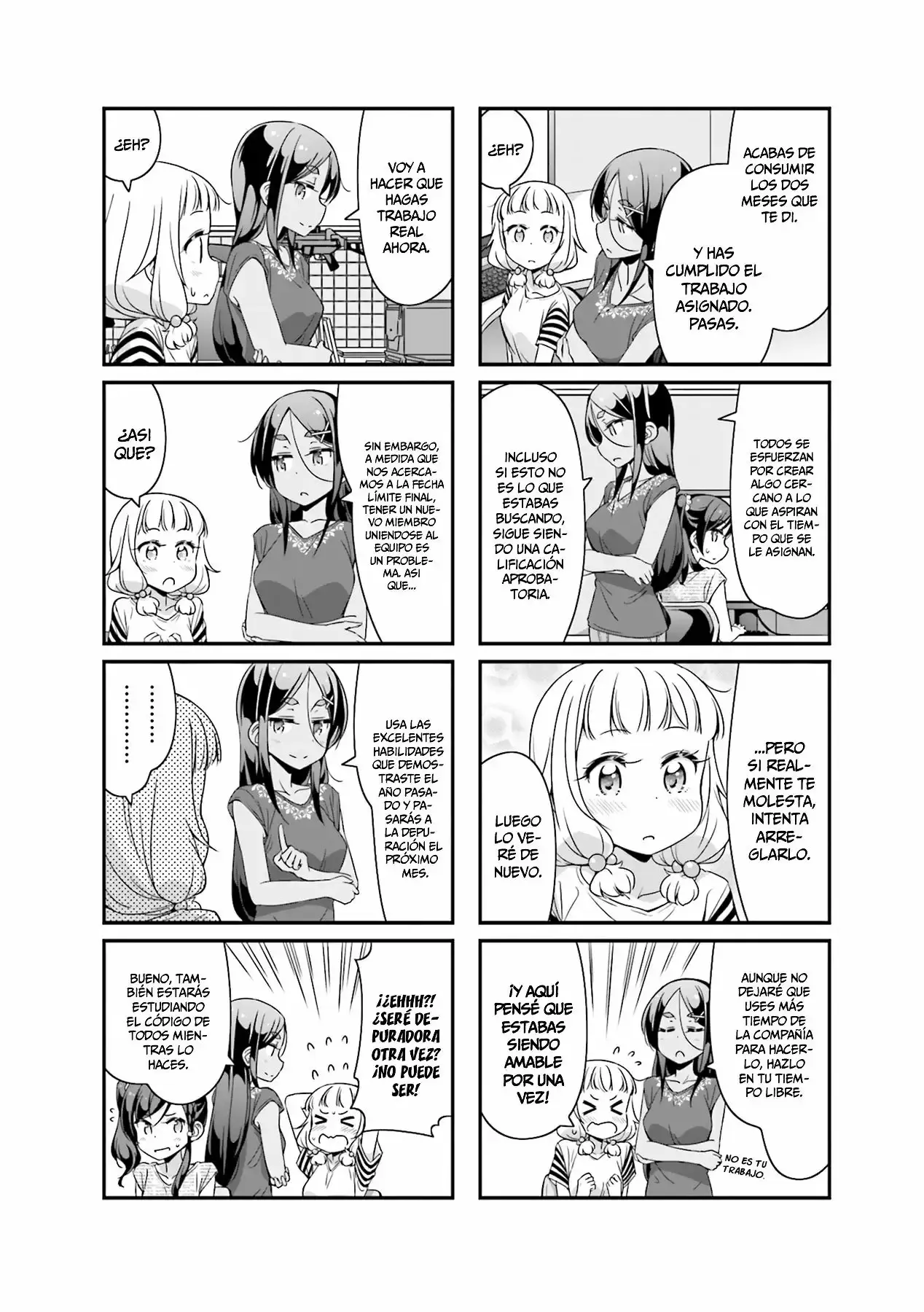 NEW GAME! capítulo 59, página 11