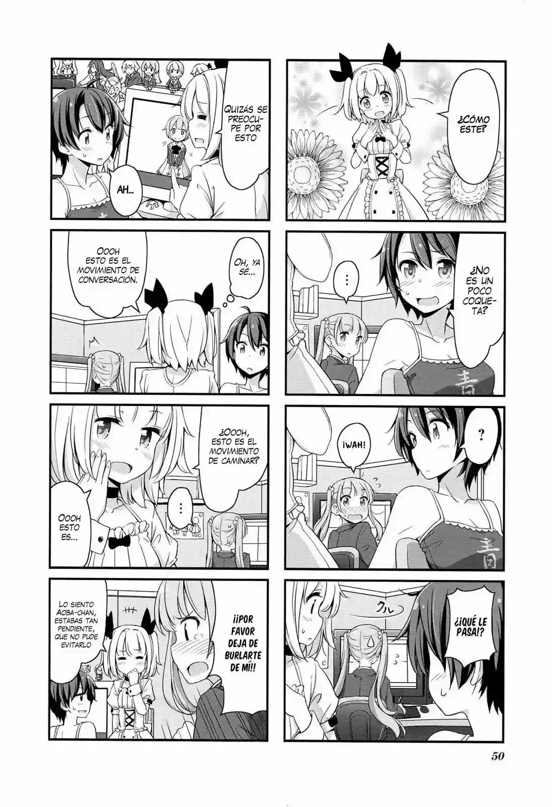 NEW GAME! capítulo 6, página 3
