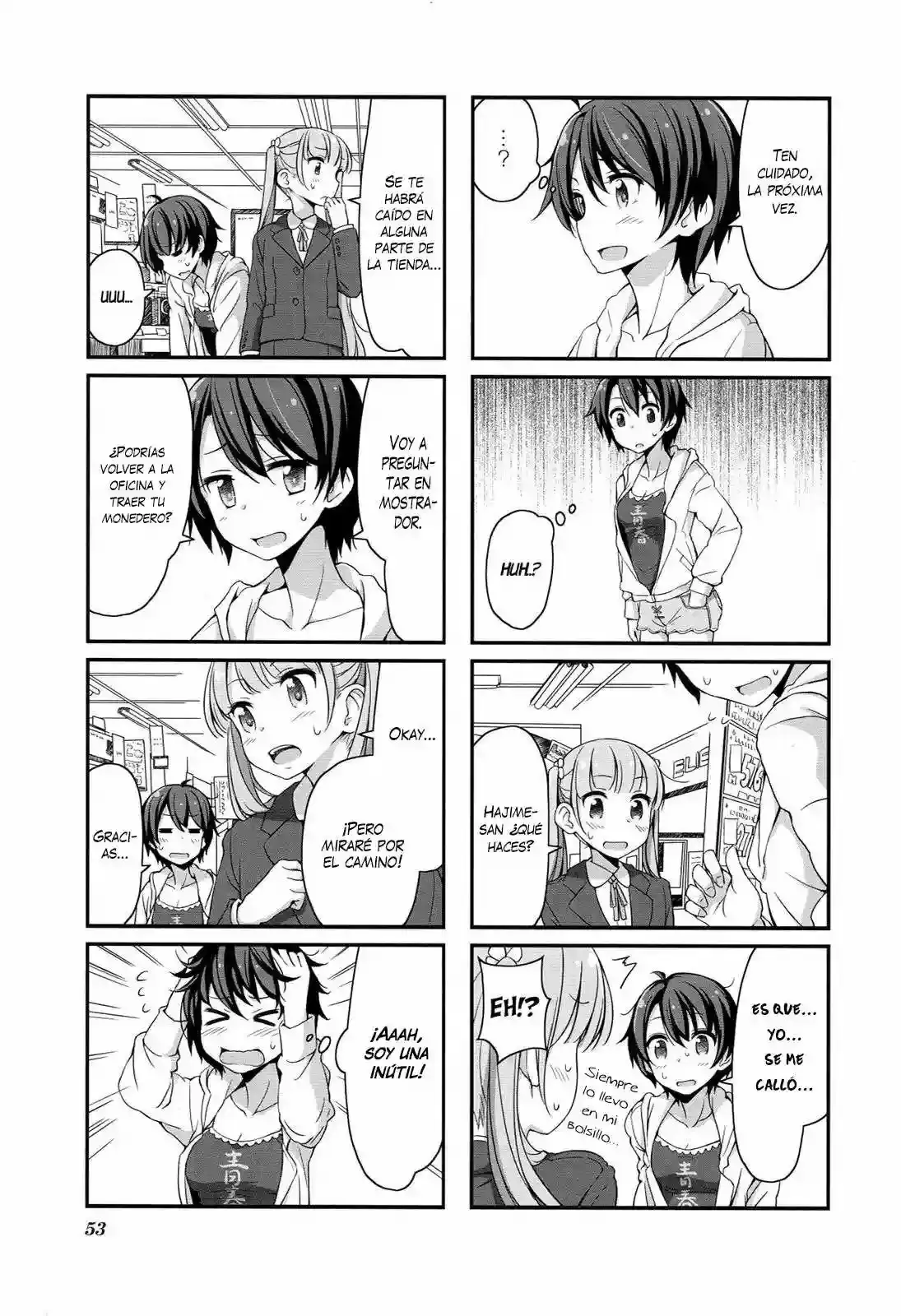 NEW GAME! capítulo 6, página 6