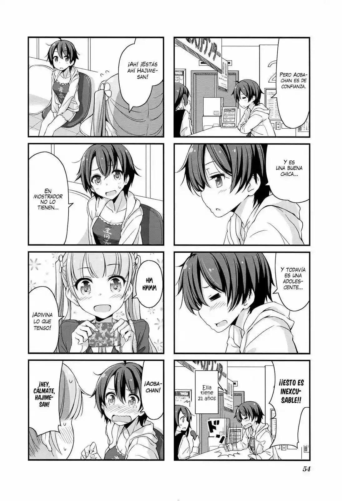 NEW GAME! capítulo 6, página 7
