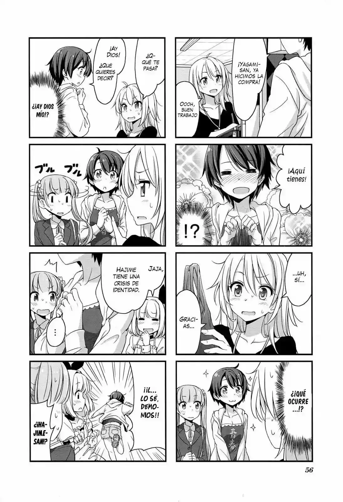 NEW GAME! capítulo 6, página 9