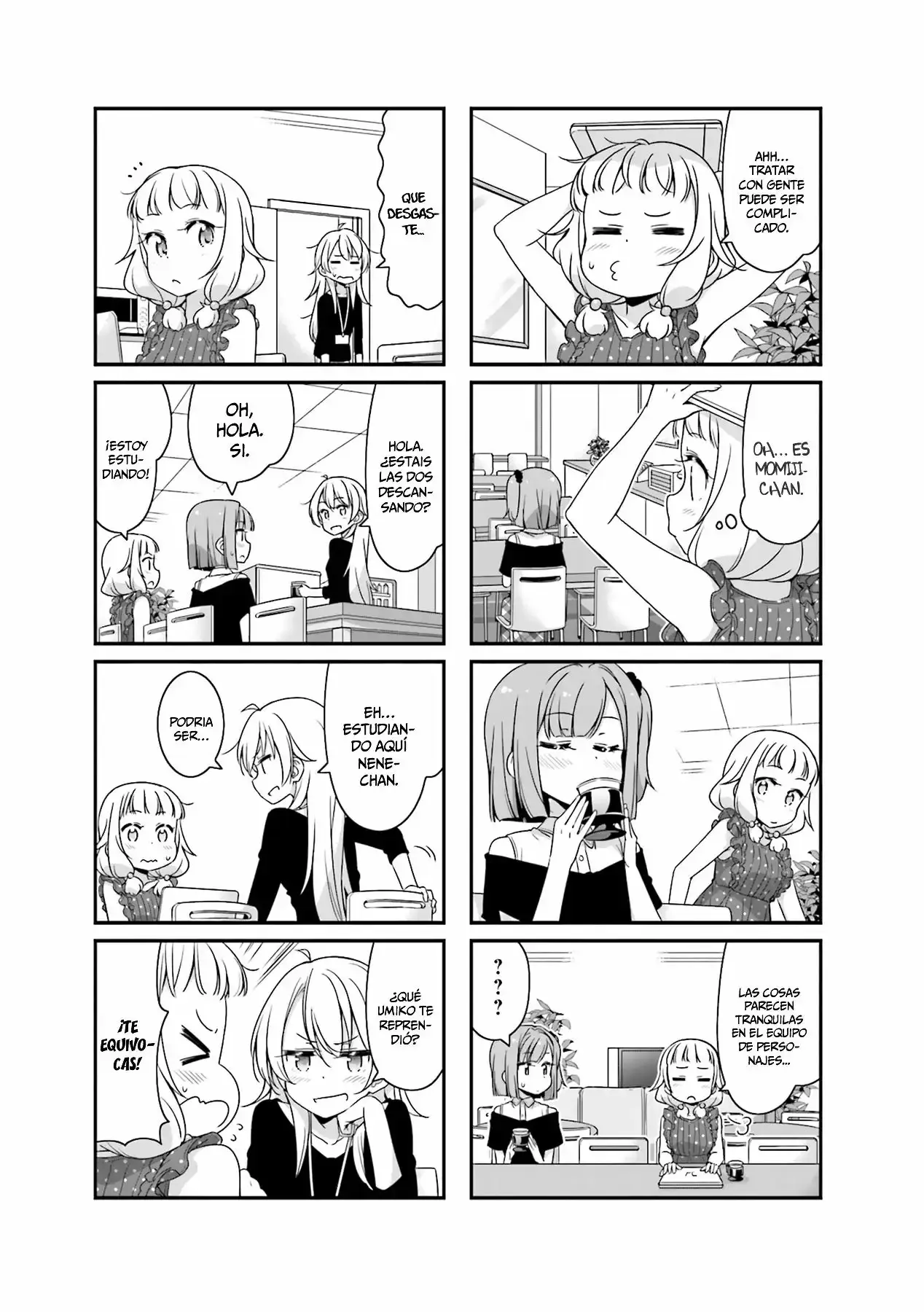NEW GAME! capítulo 60, página 6