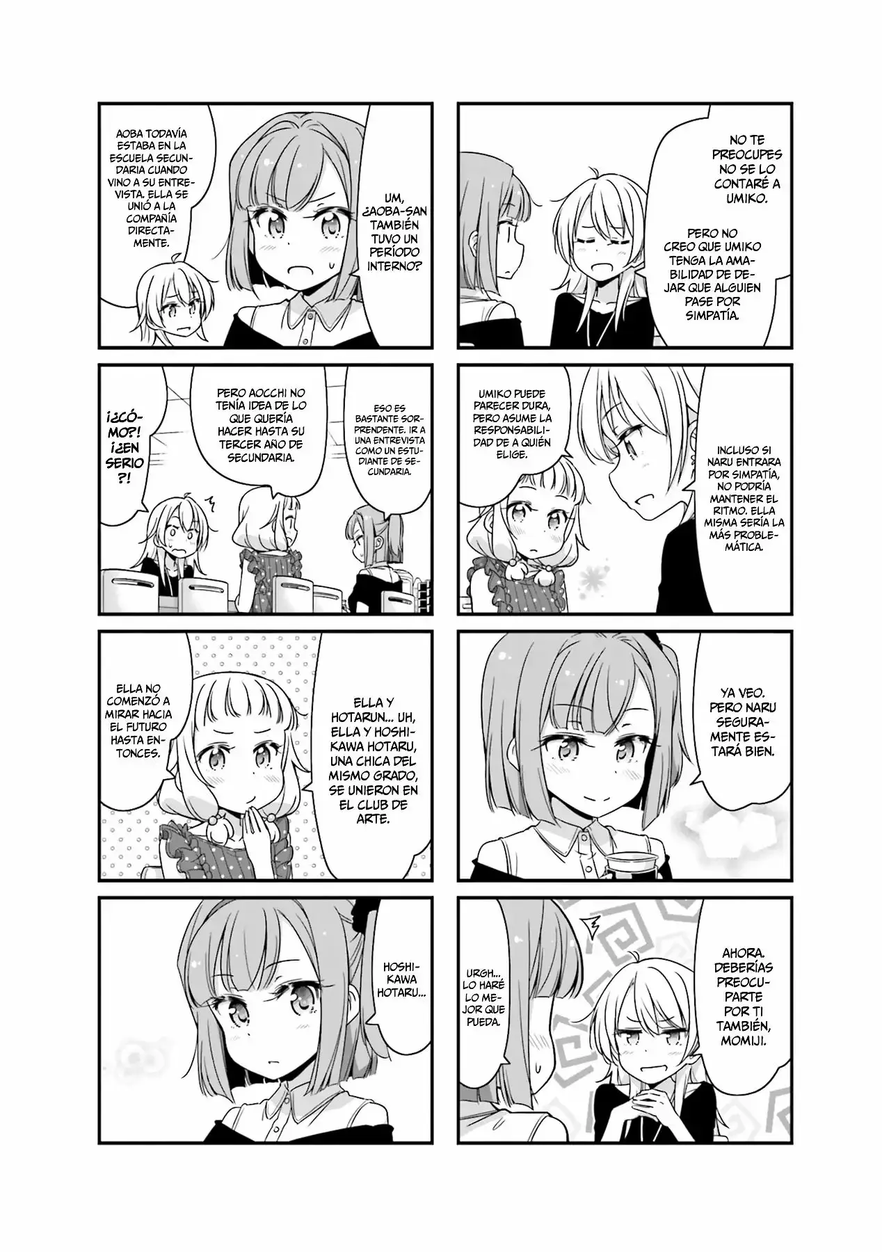 NEW GAME! capítulo 60, página 9