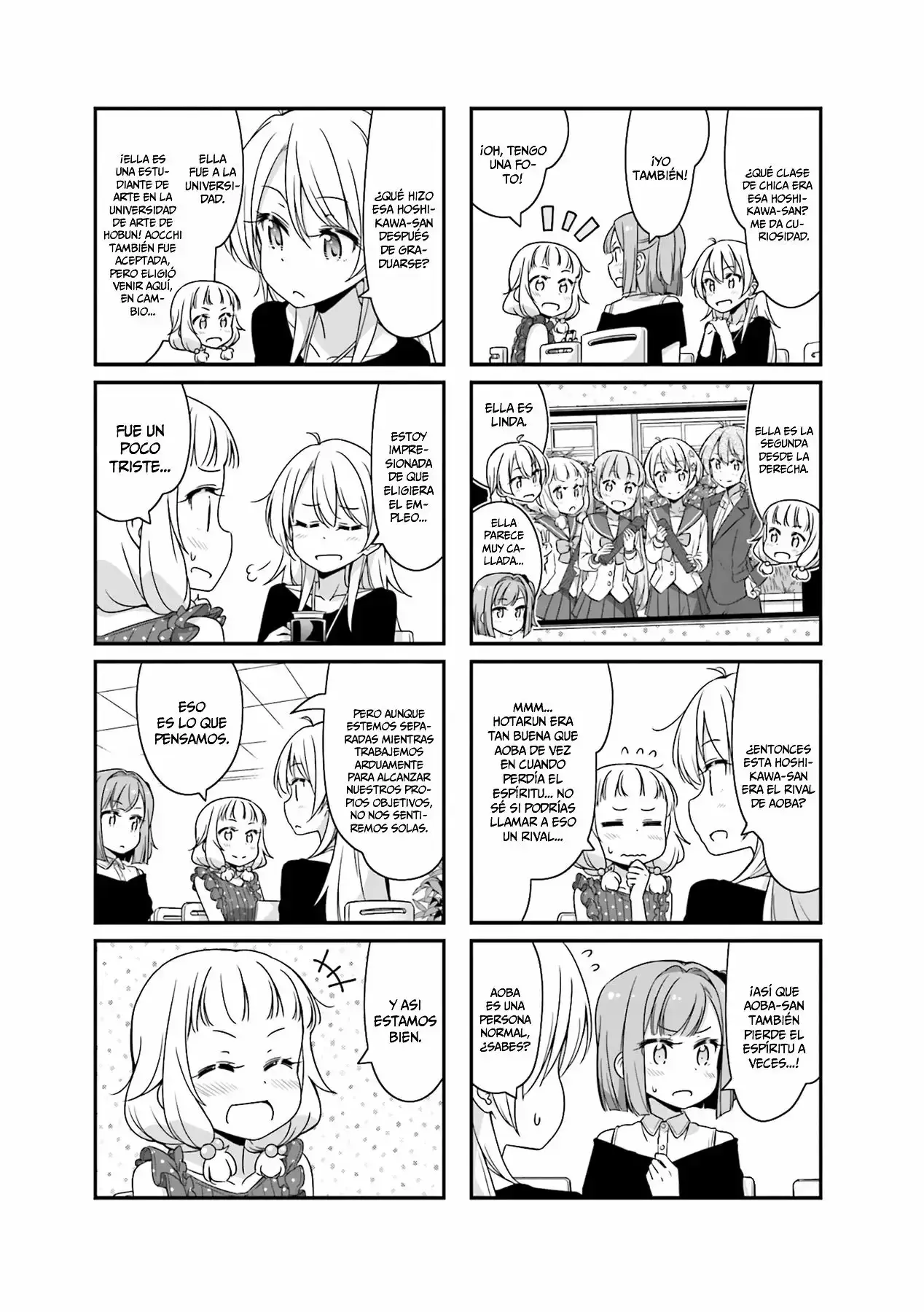 NEW GAME! capítulo 60, página 10