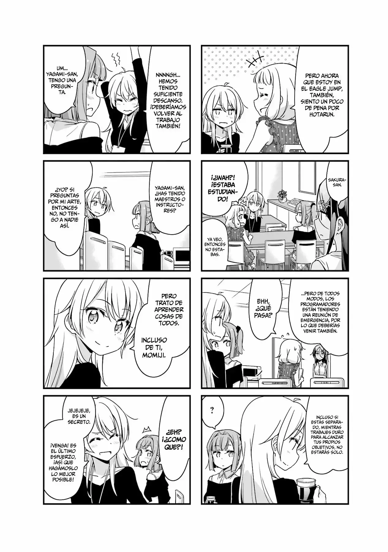 NEW GAME! capítulo 60, página 11
