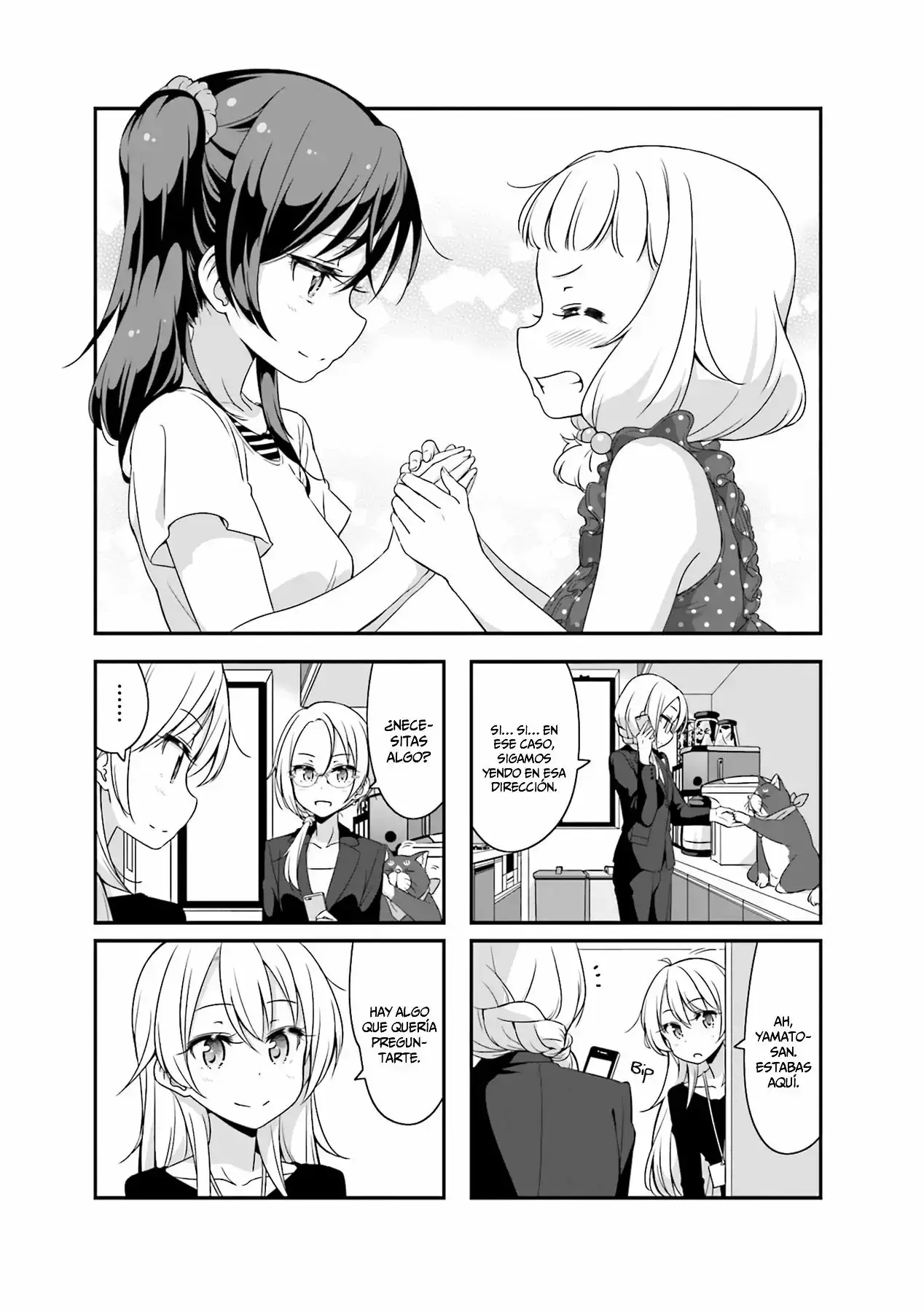 NEW GAME! capítulo 61, página 2