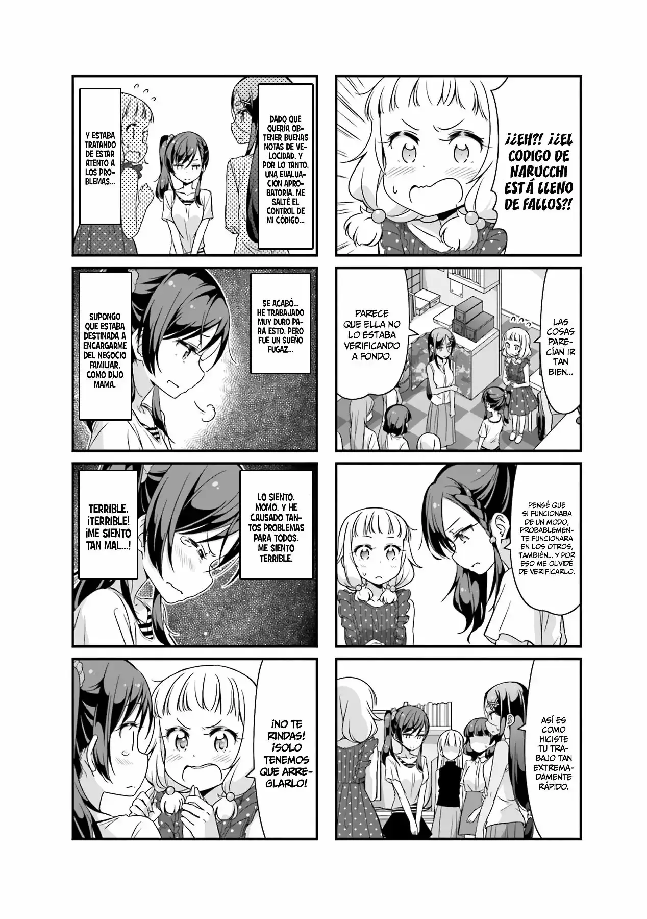 NEW GAME! capítulo 61, página 3