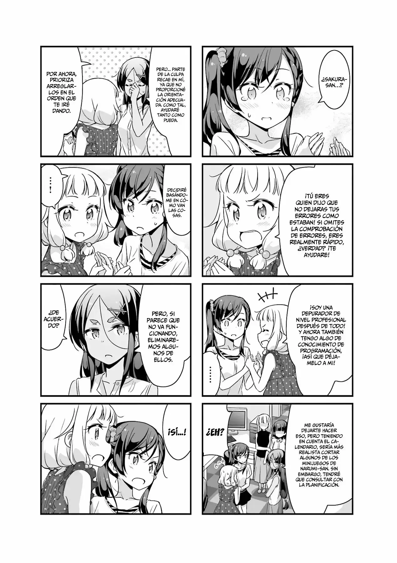 NEW GAME! capítulo 61, página 4