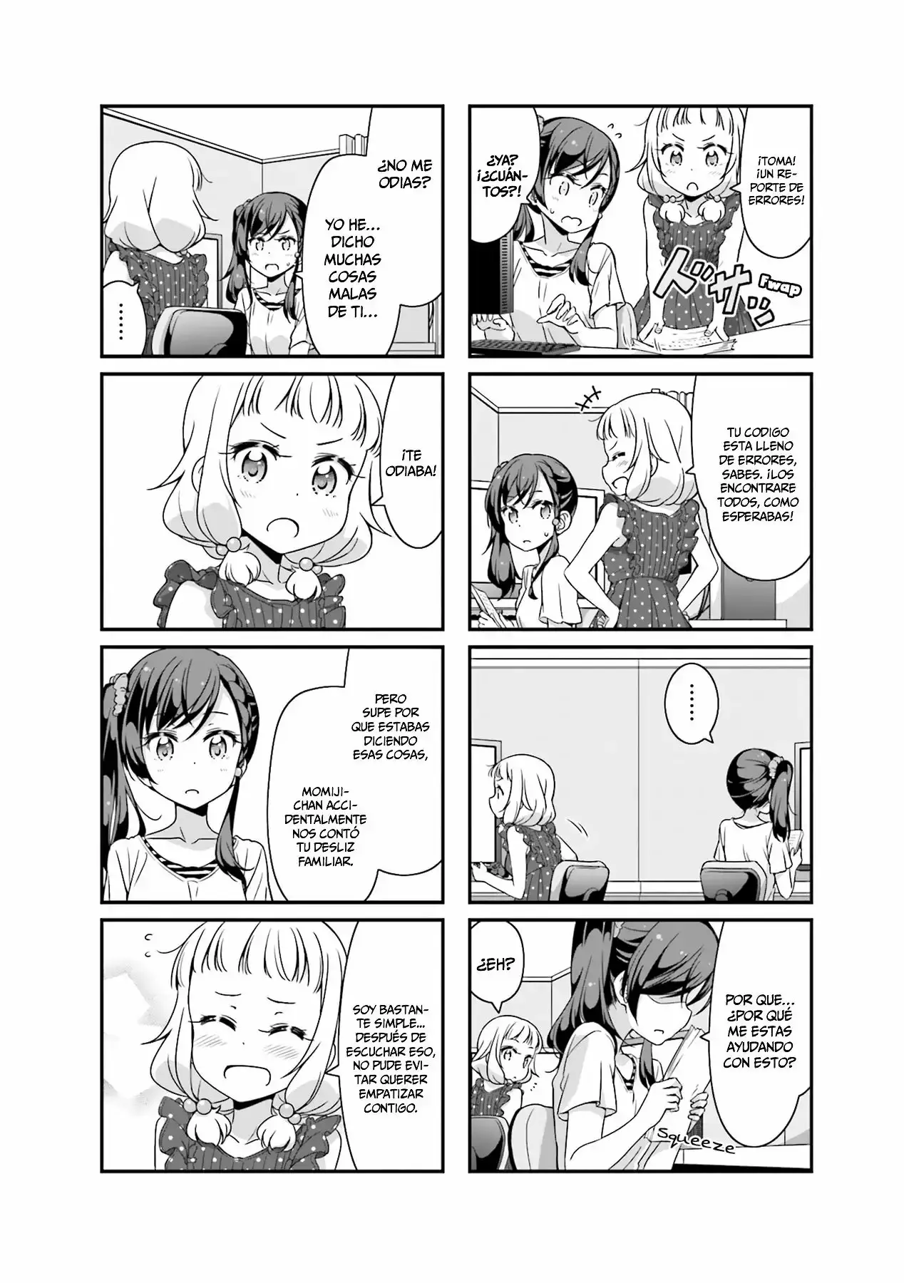 NEW GAME! capítulo 61, página 5
