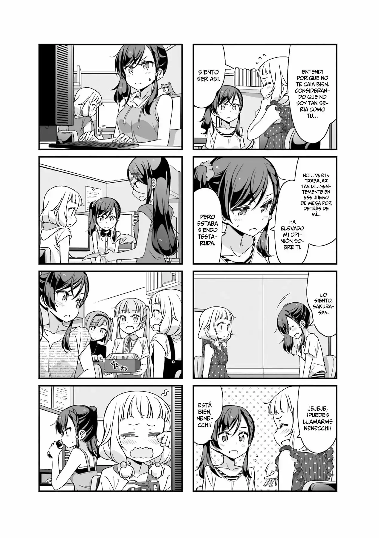 NEW GAME! capítulo 61, página 6