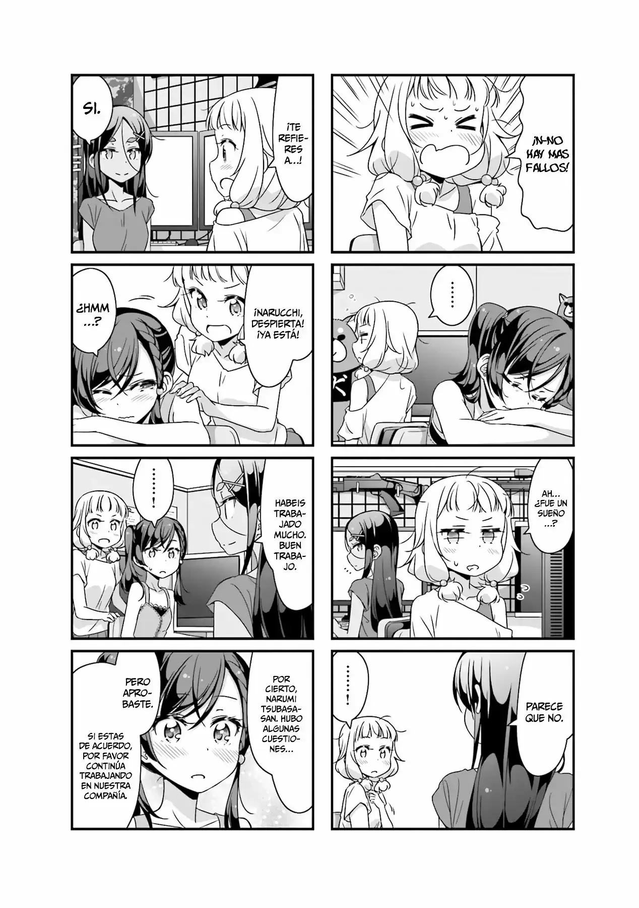 NEW GAME! capítulo 61, página 7
