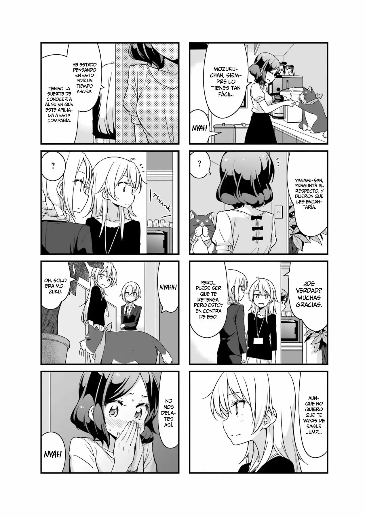 NEW GAME! capítulo 61, página 9