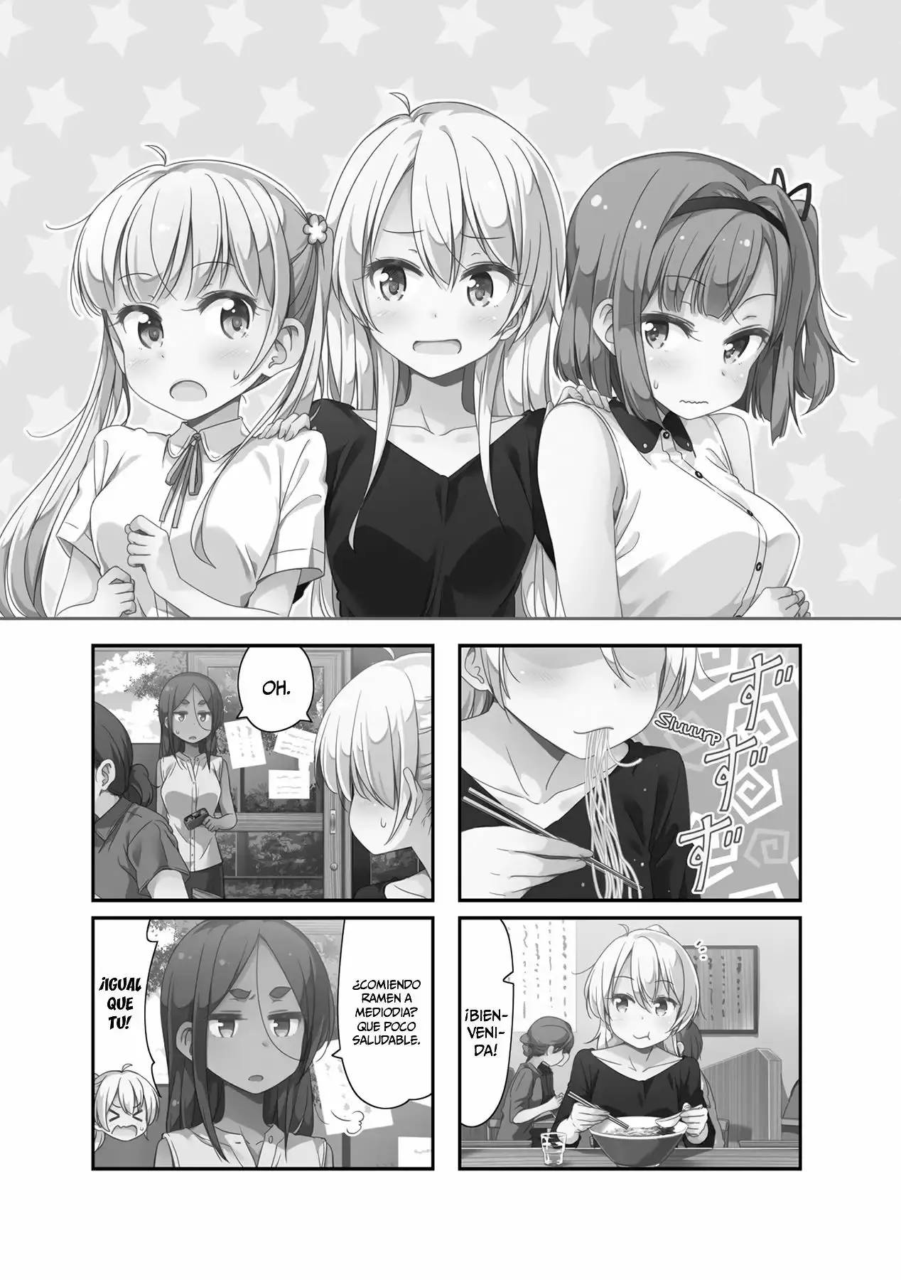 NEW GAME! capítulo 62, página 3