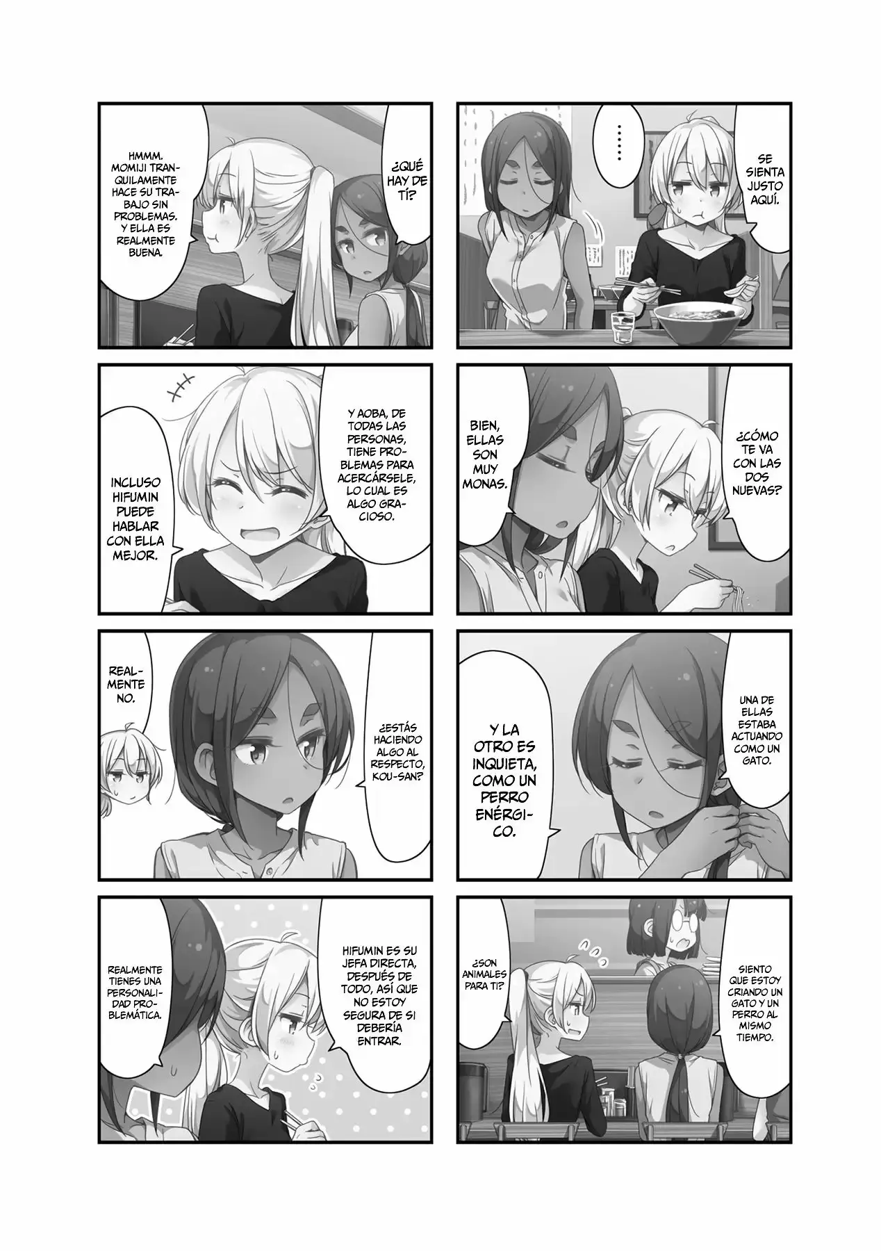 NEW GAME! capítulo 62, página 5