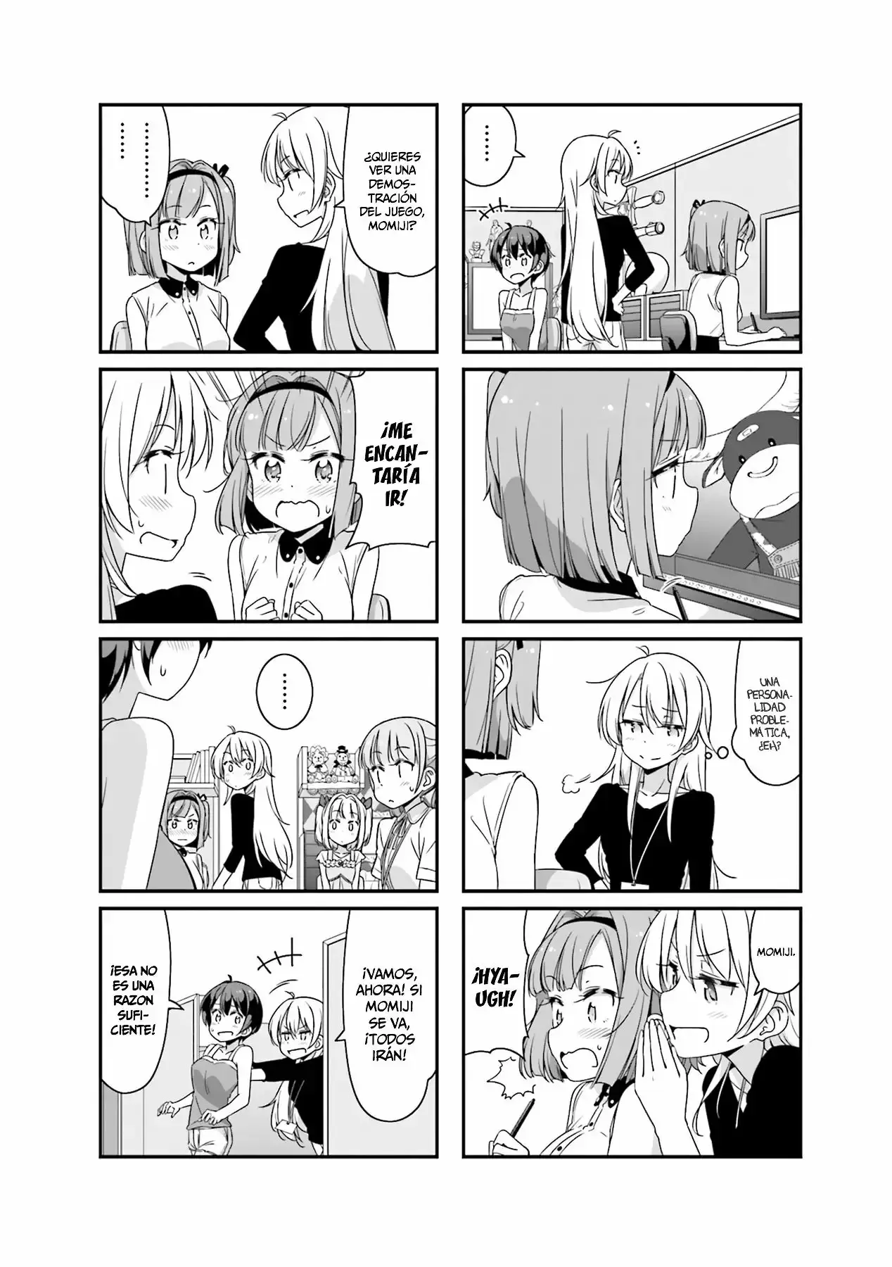 NEW GAME! capítulo 62, página 7