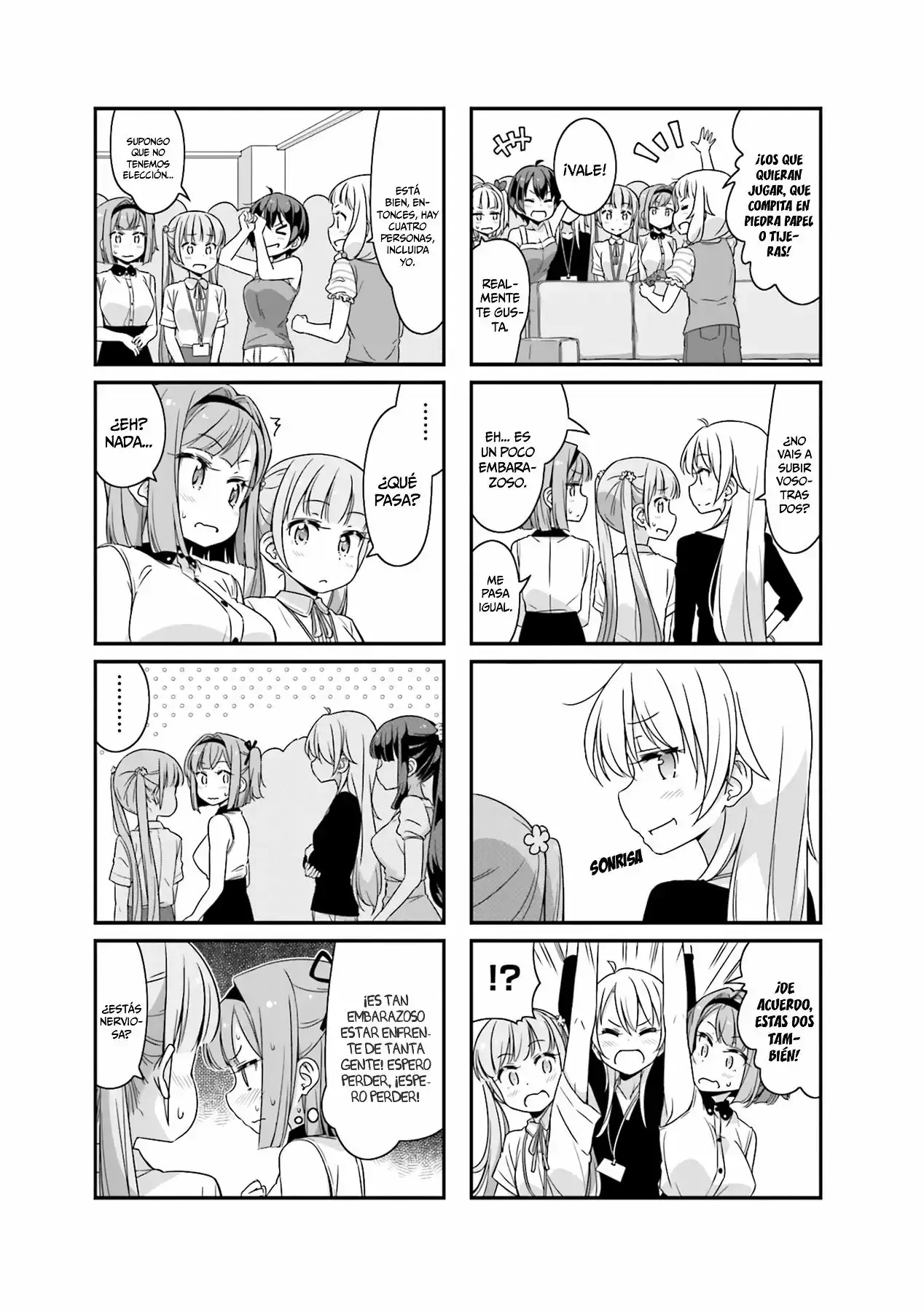 NEW GAME! capítulo 62, página 8