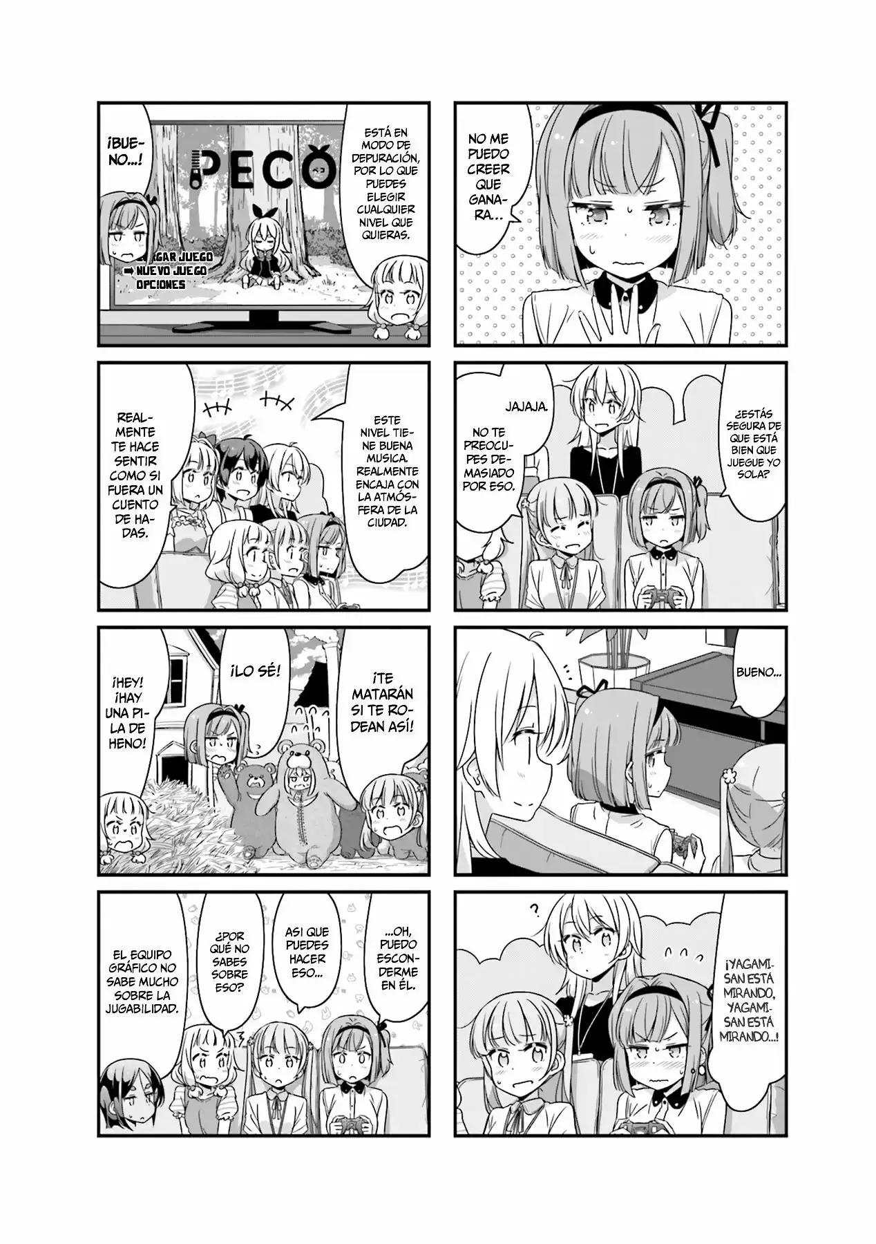 NEW GAME! capítulo 62, página 9