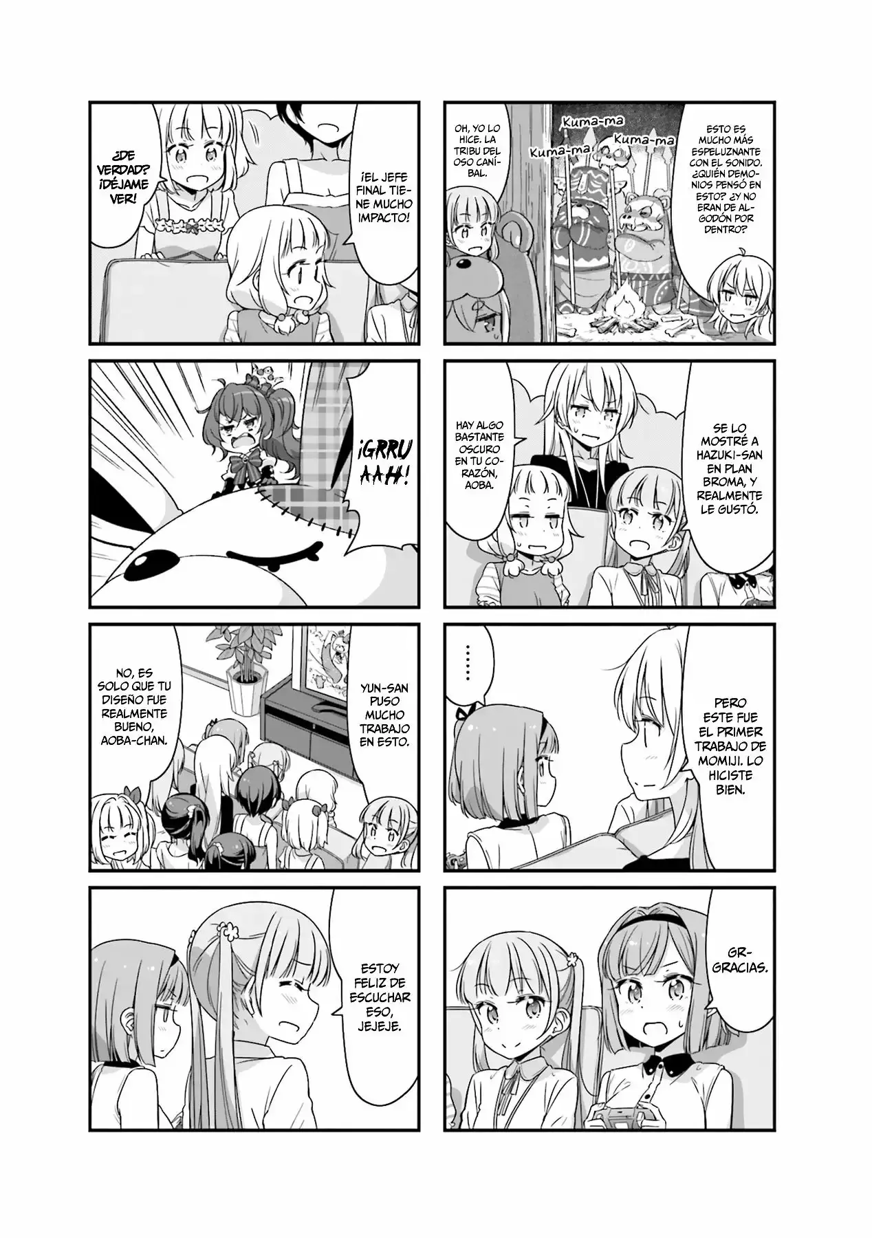 NEW GAME! capítulo 62, página 10