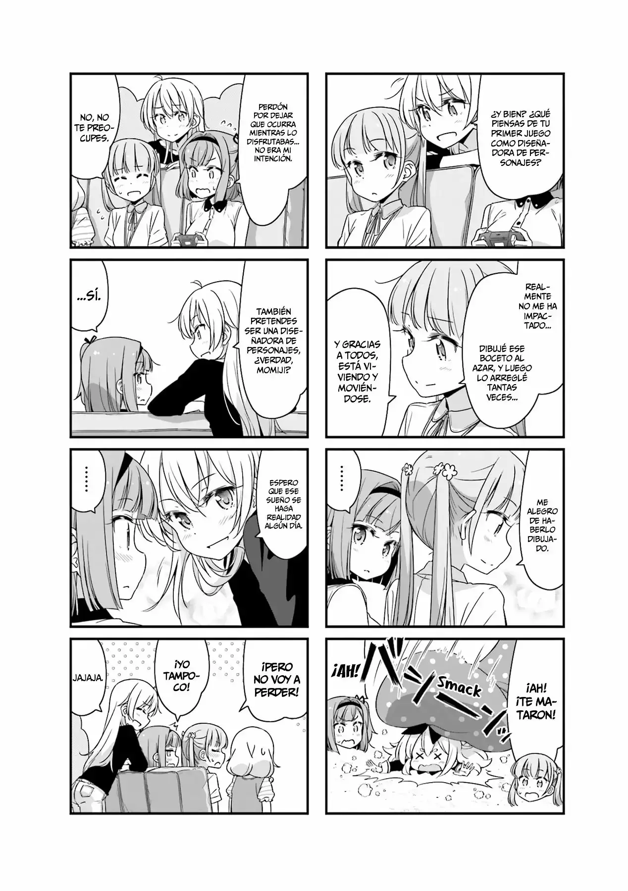 NEW GAME! capítulo 62, página 11