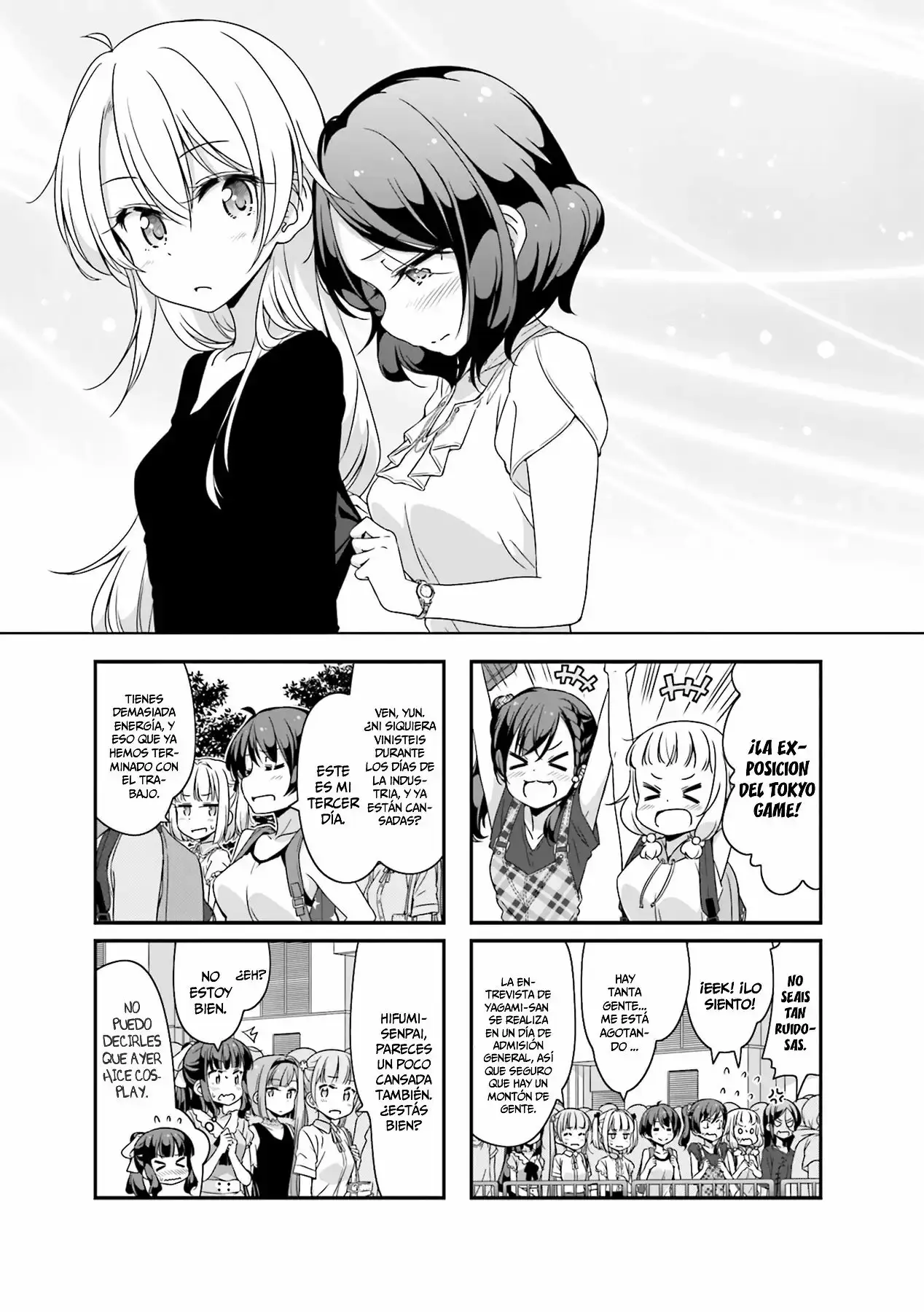 NEW GAME! capítulo 63, página 2