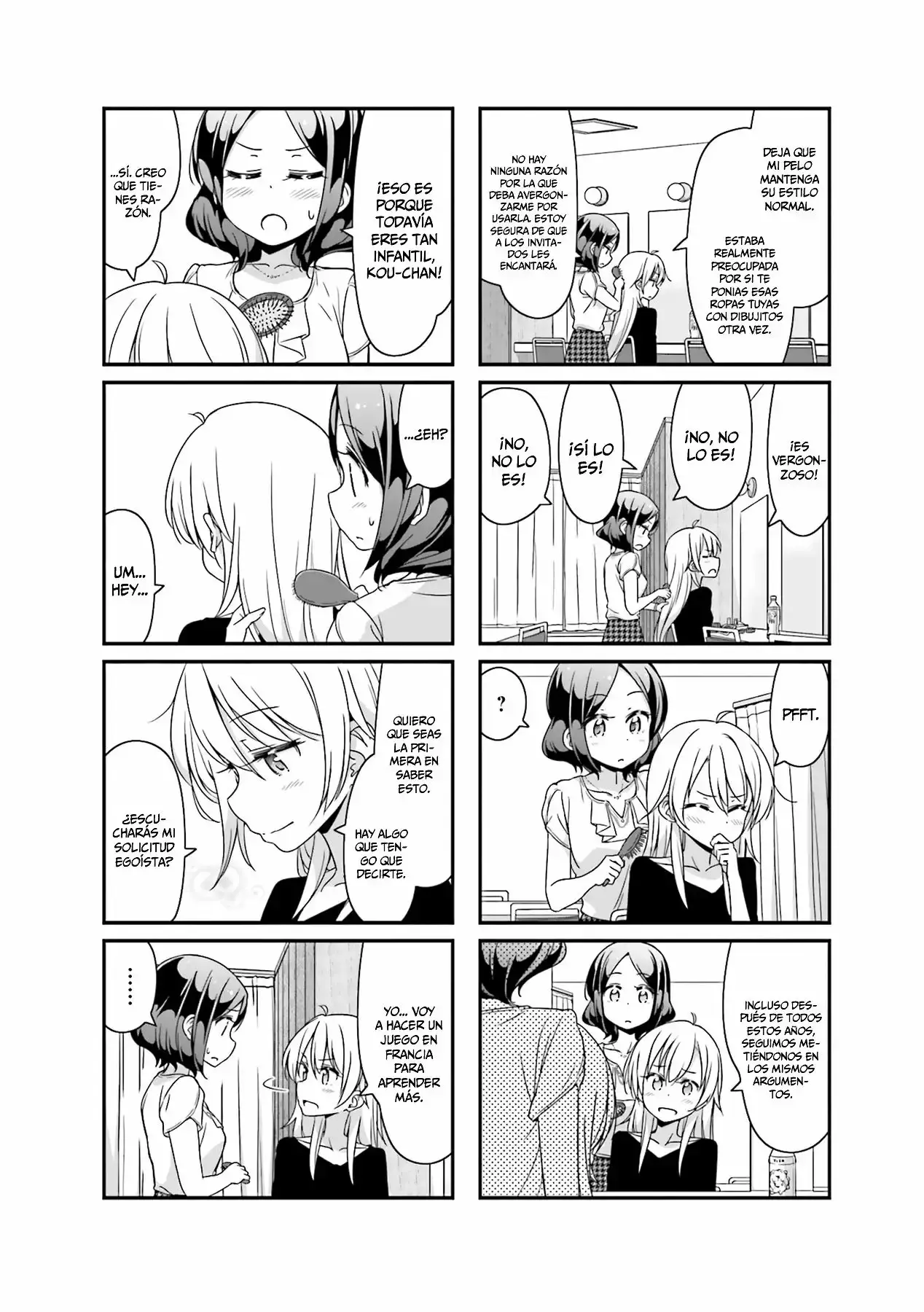 NEW GAME! capítulo 63, página 3