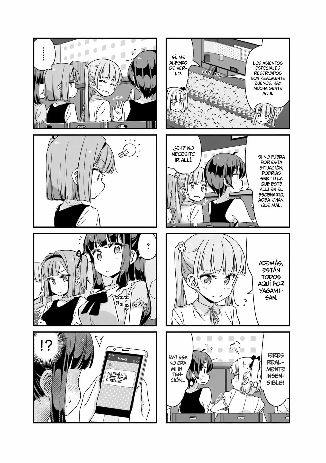 NEW GAME! capítulo 63, página 4