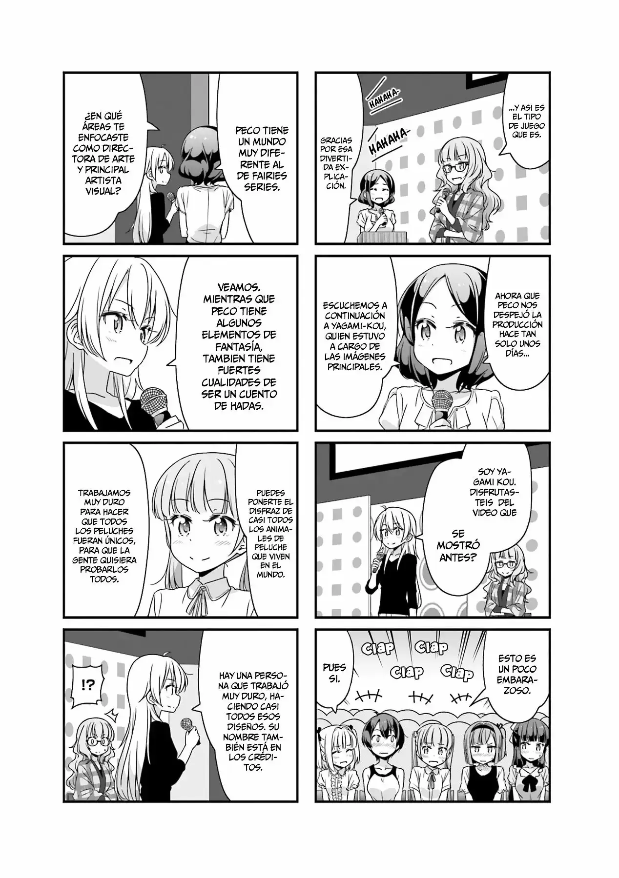 NEW GAME! capítulo 63, página 6