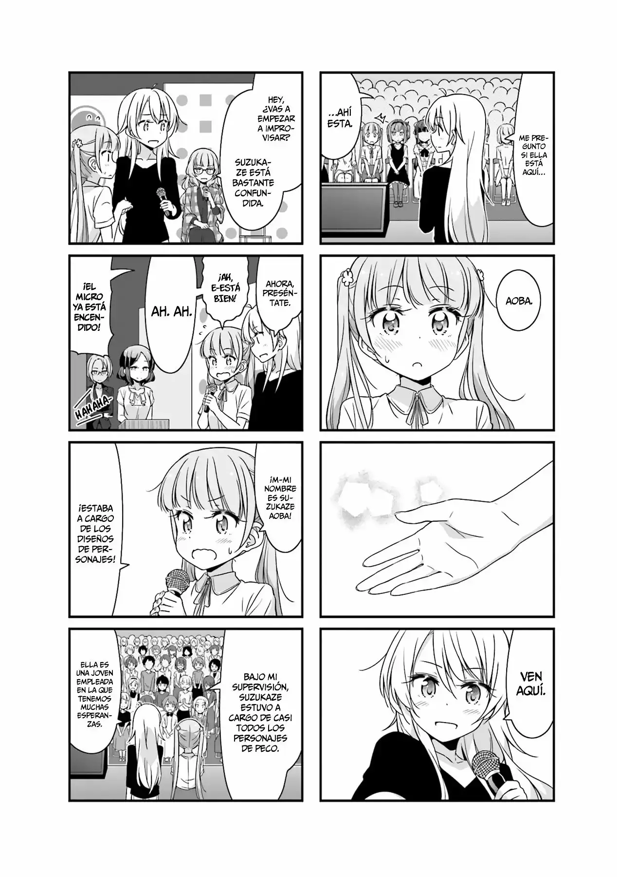NEW GAME! capítulo 63, página 7