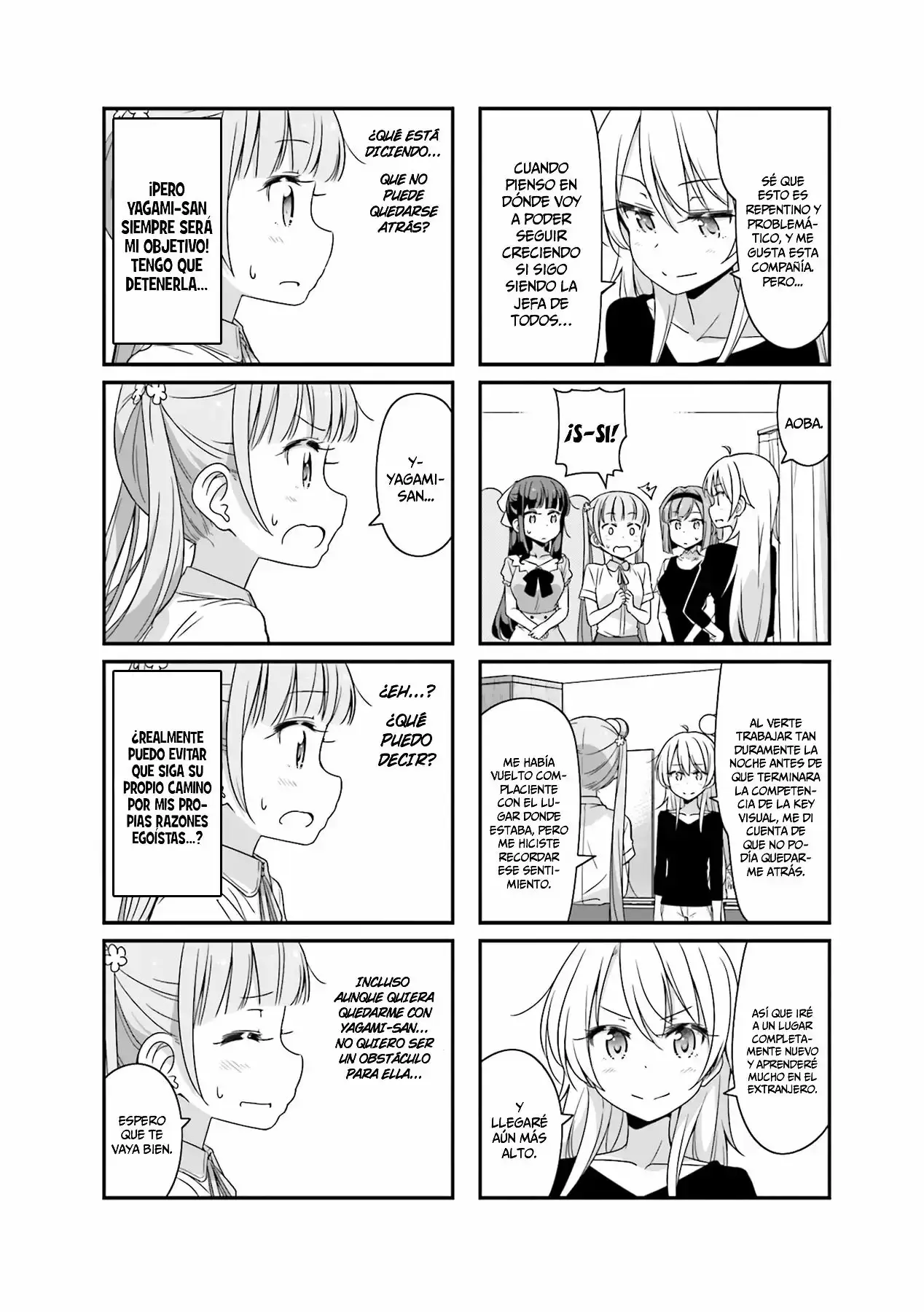 NEW GAME! capítulo 63, página 9