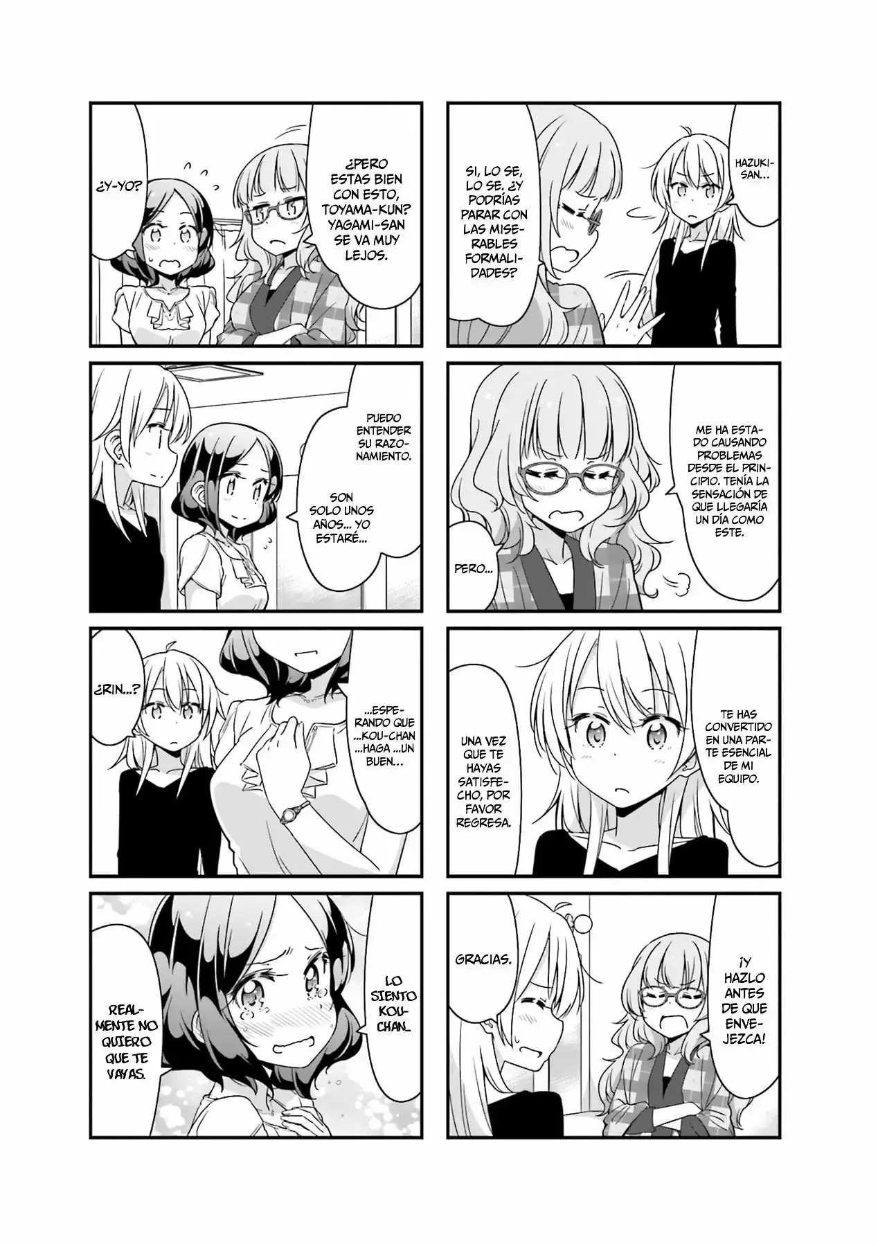 NEW GAME! capítulo 63, página 10