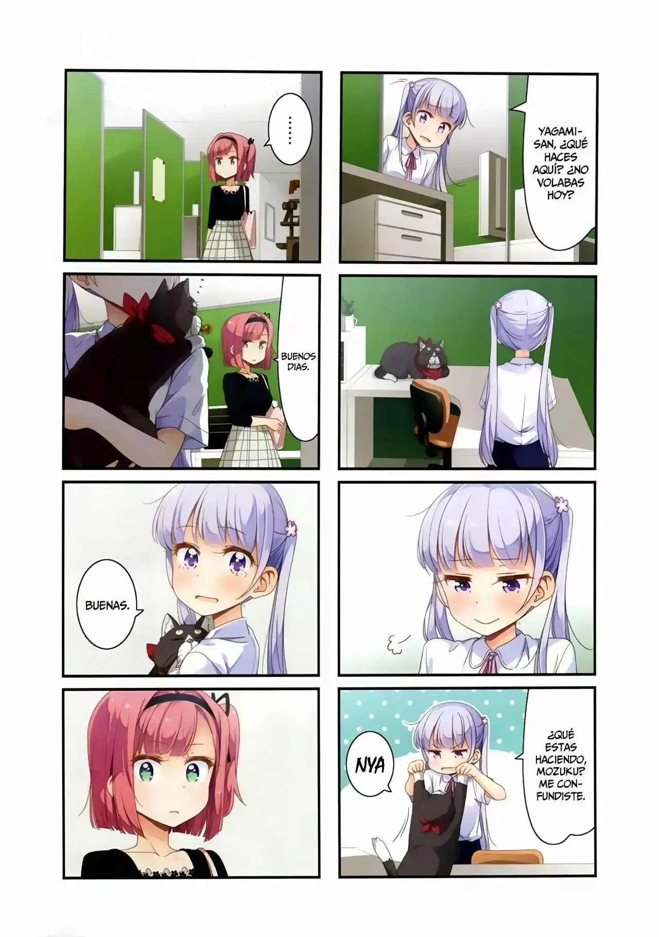 NEW GAME! capítulo 64, página 4