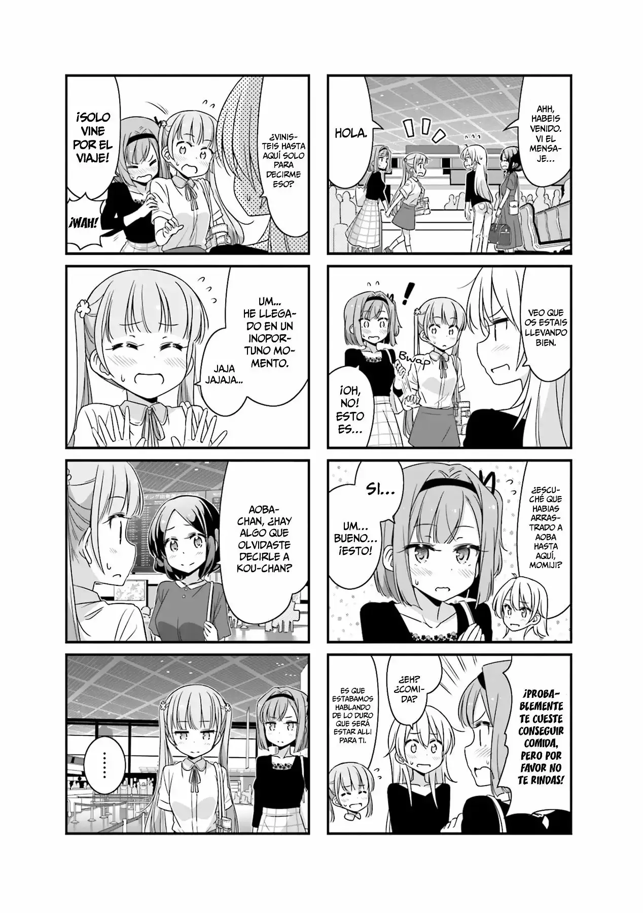 NEW GAME! capítulo 64, página 10