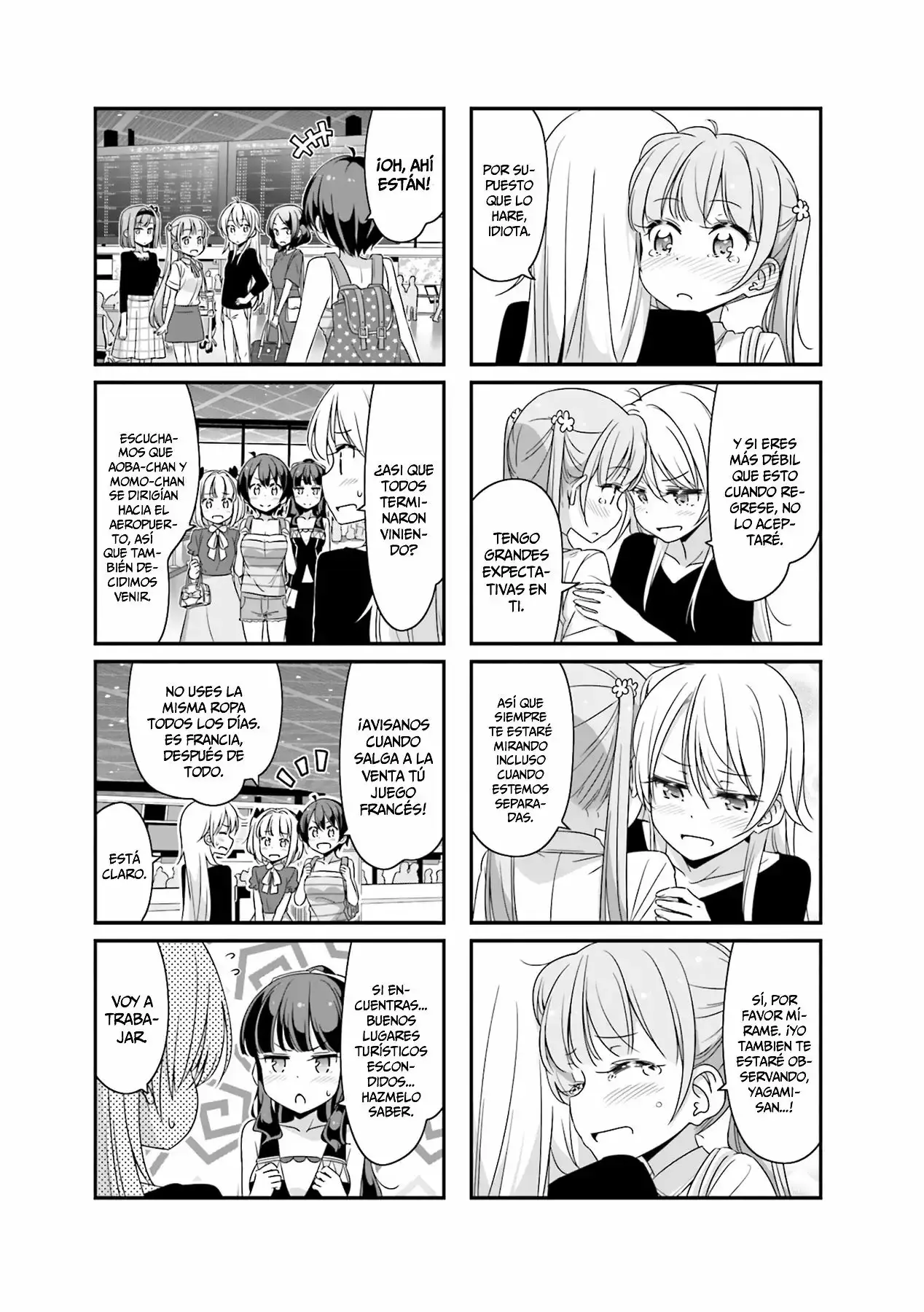 NEW GAME! capítulo 64, página 12