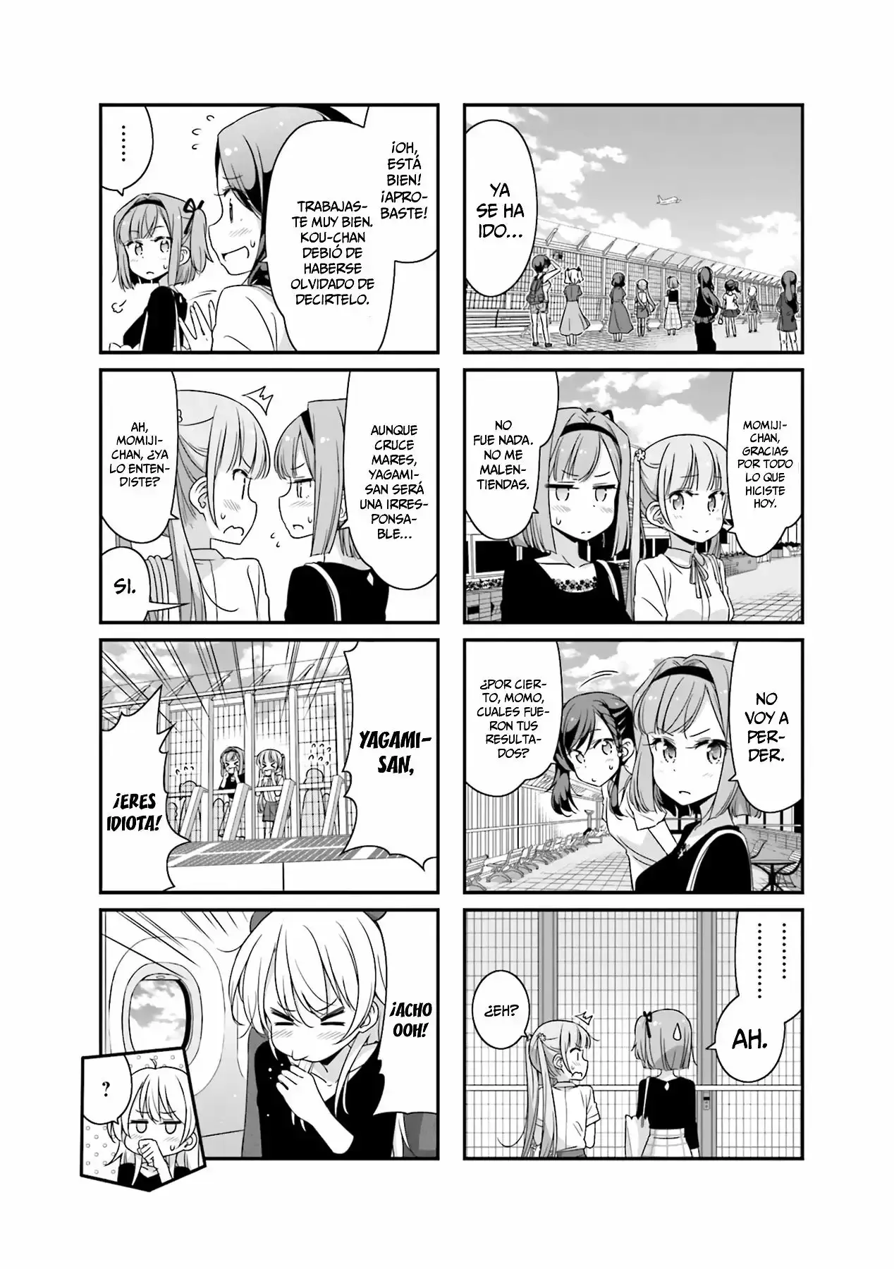 NEW GAME! capítulo 64, página 15
