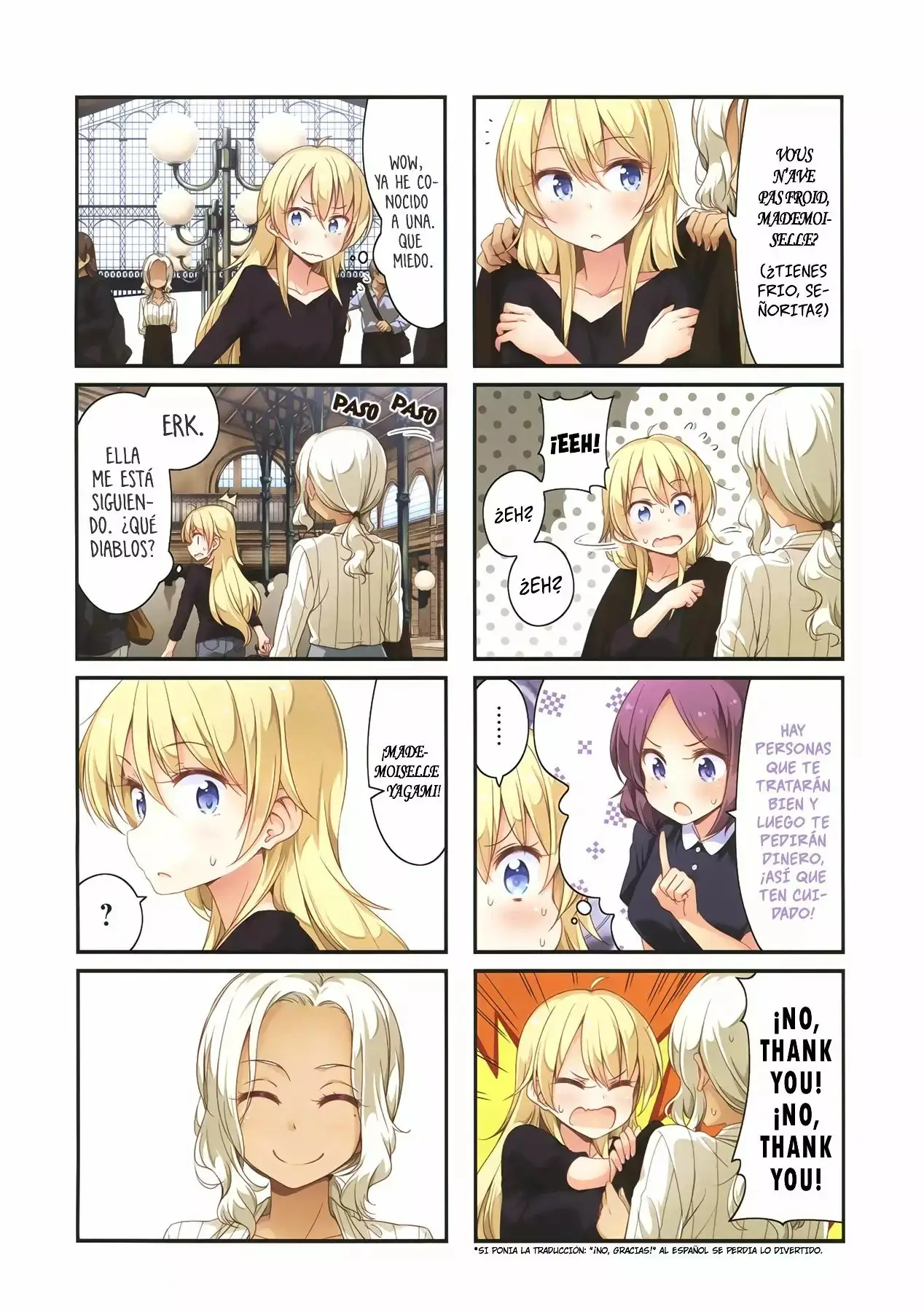 NEW GAME! capítulo 65, página 3