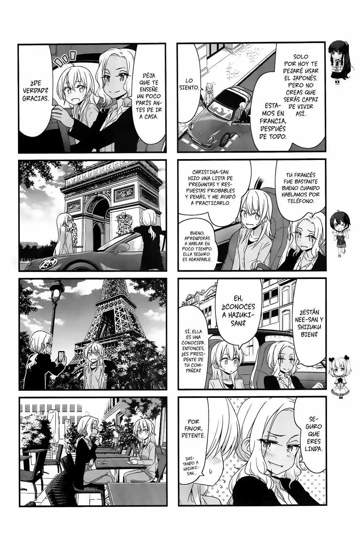NEW GAME! capítulo 65, página 5