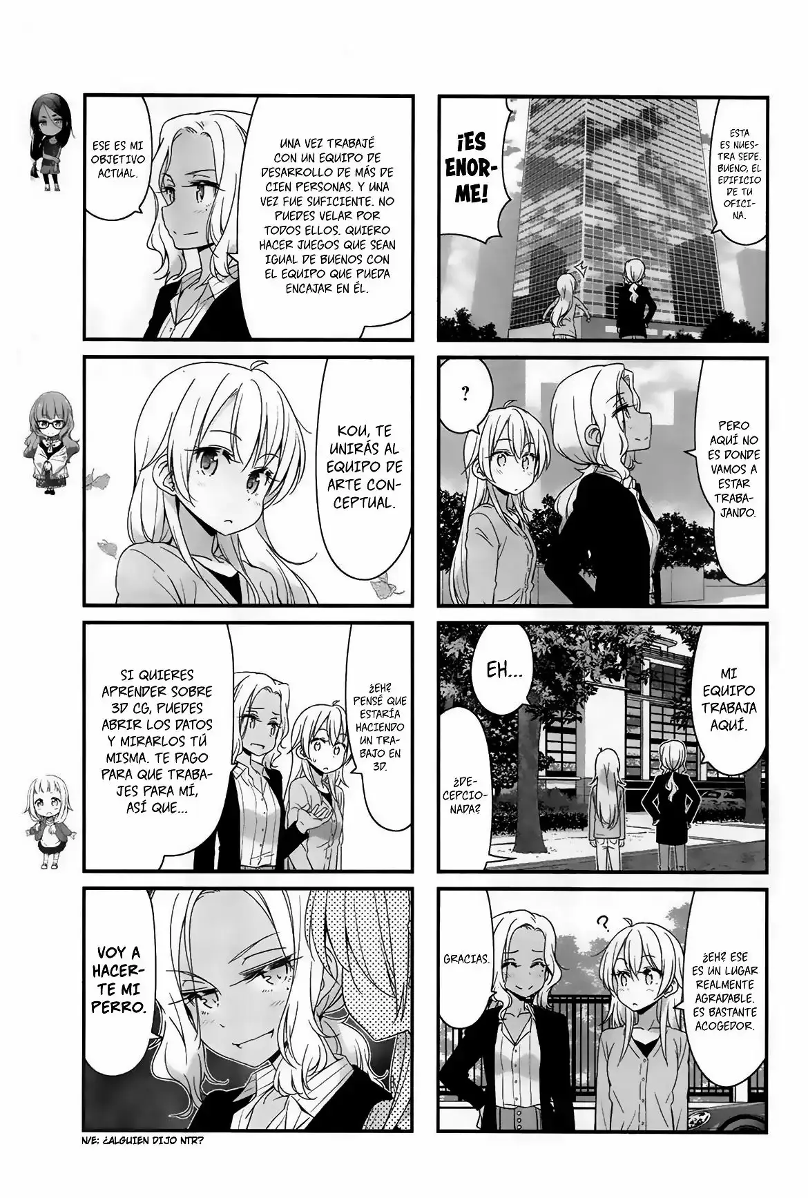 NEW GAME! capítulo 65, página 6