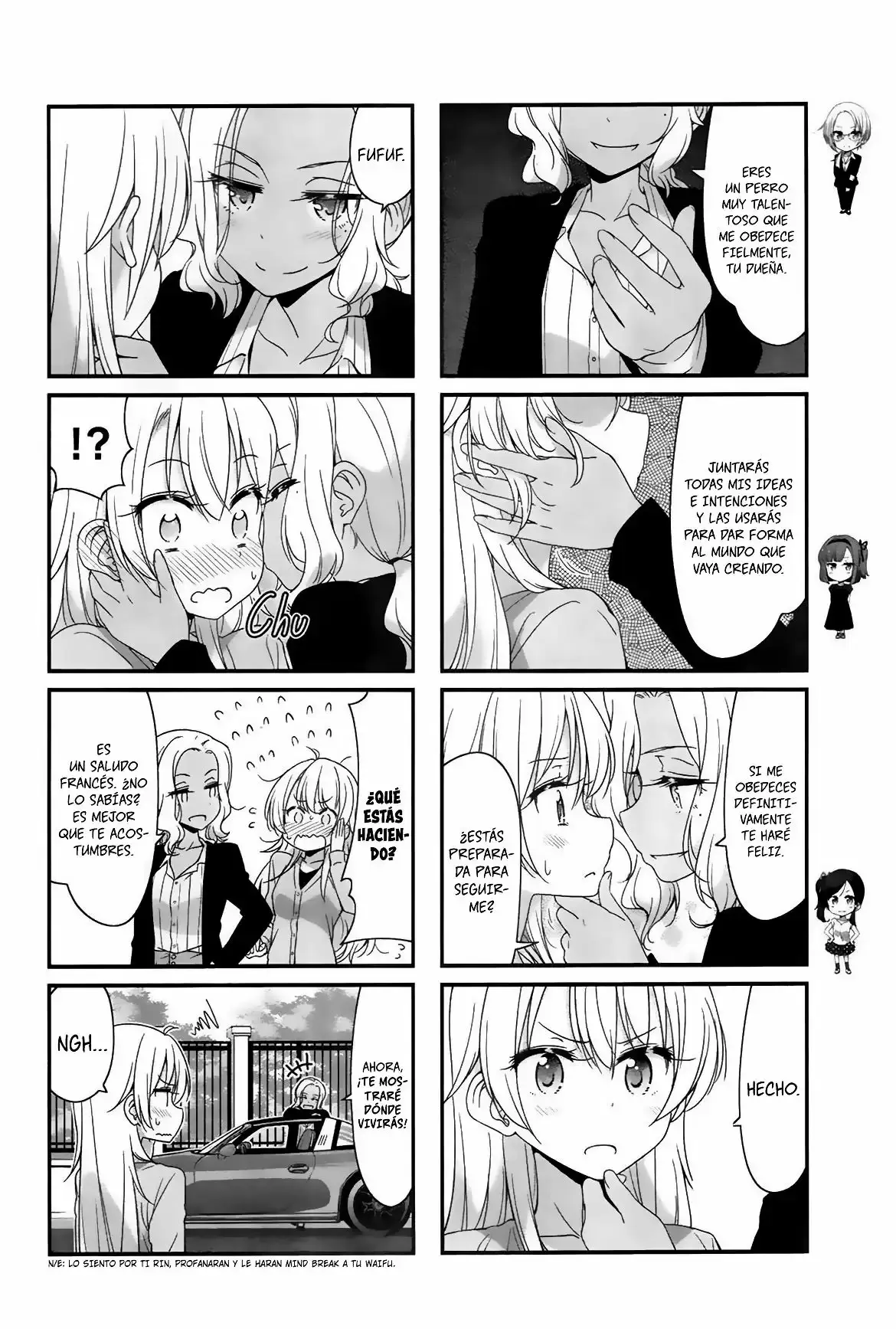 NEW GAME! capítulo 65, página 7
