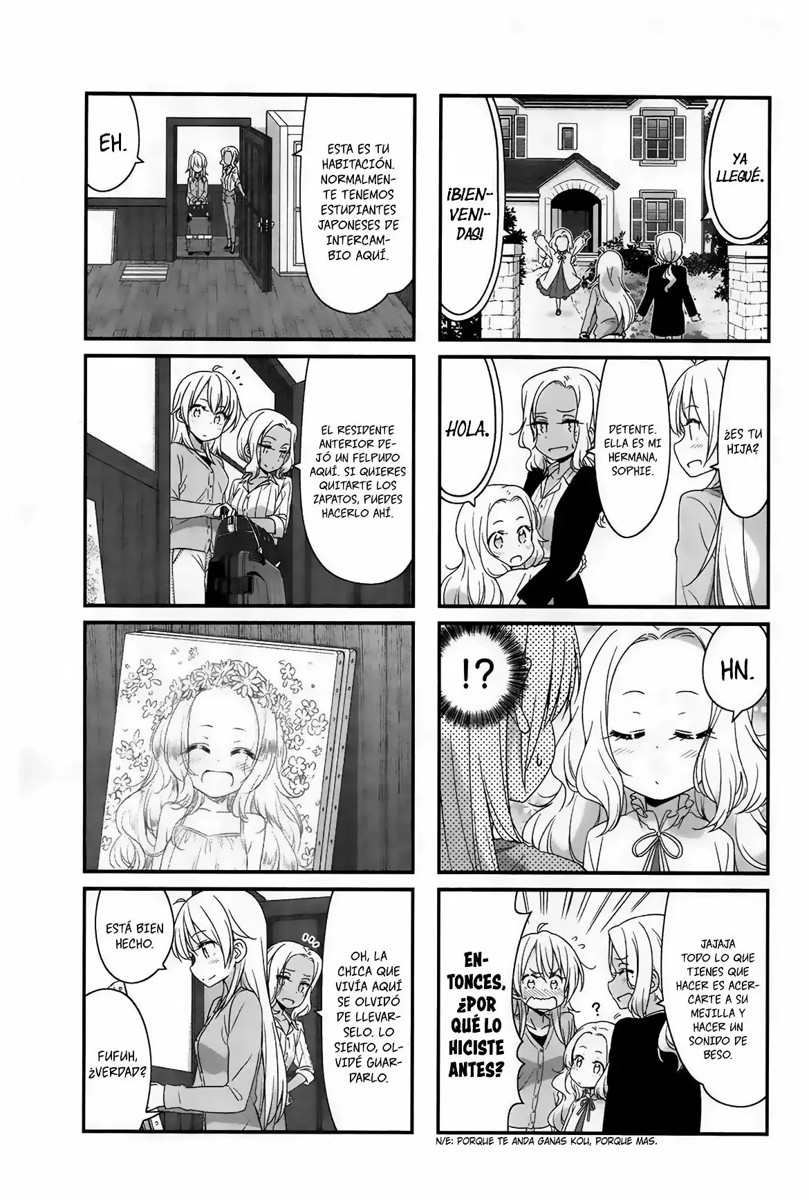 NEW GAME! capítulo 65, página 8