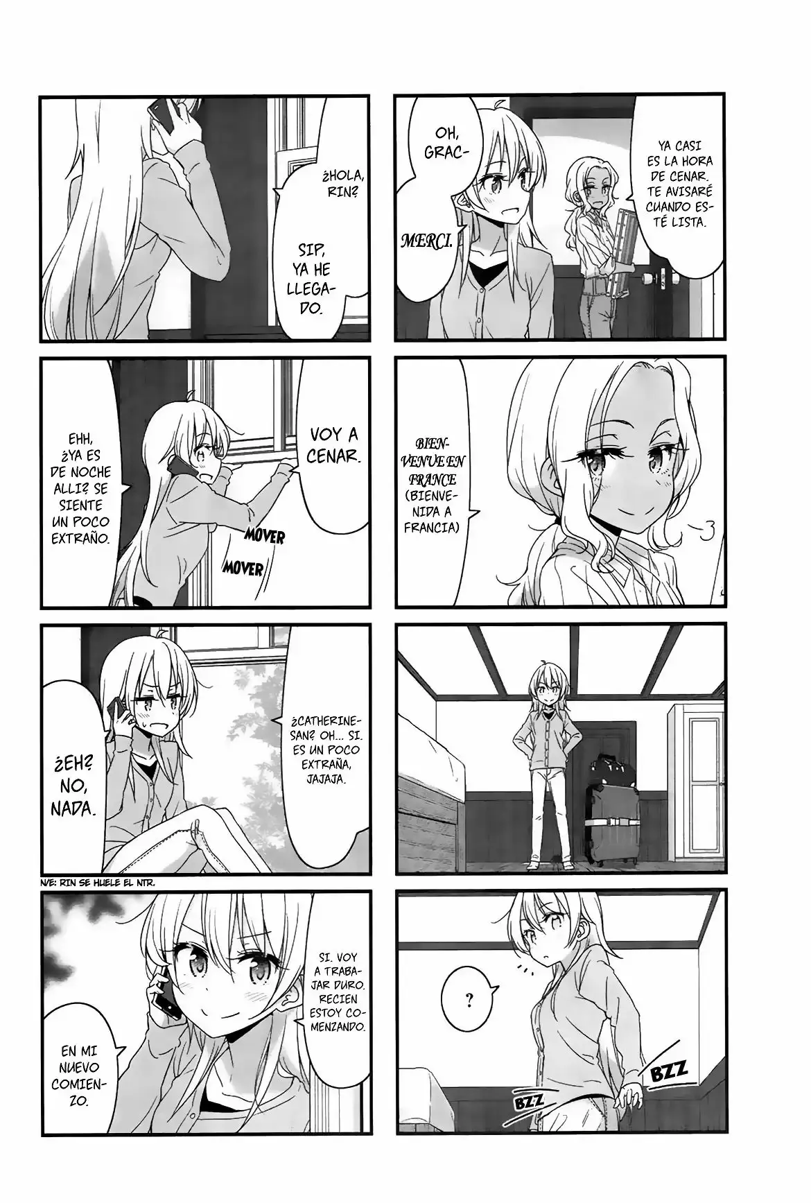 NEW GAME! capítulo 65, página 9