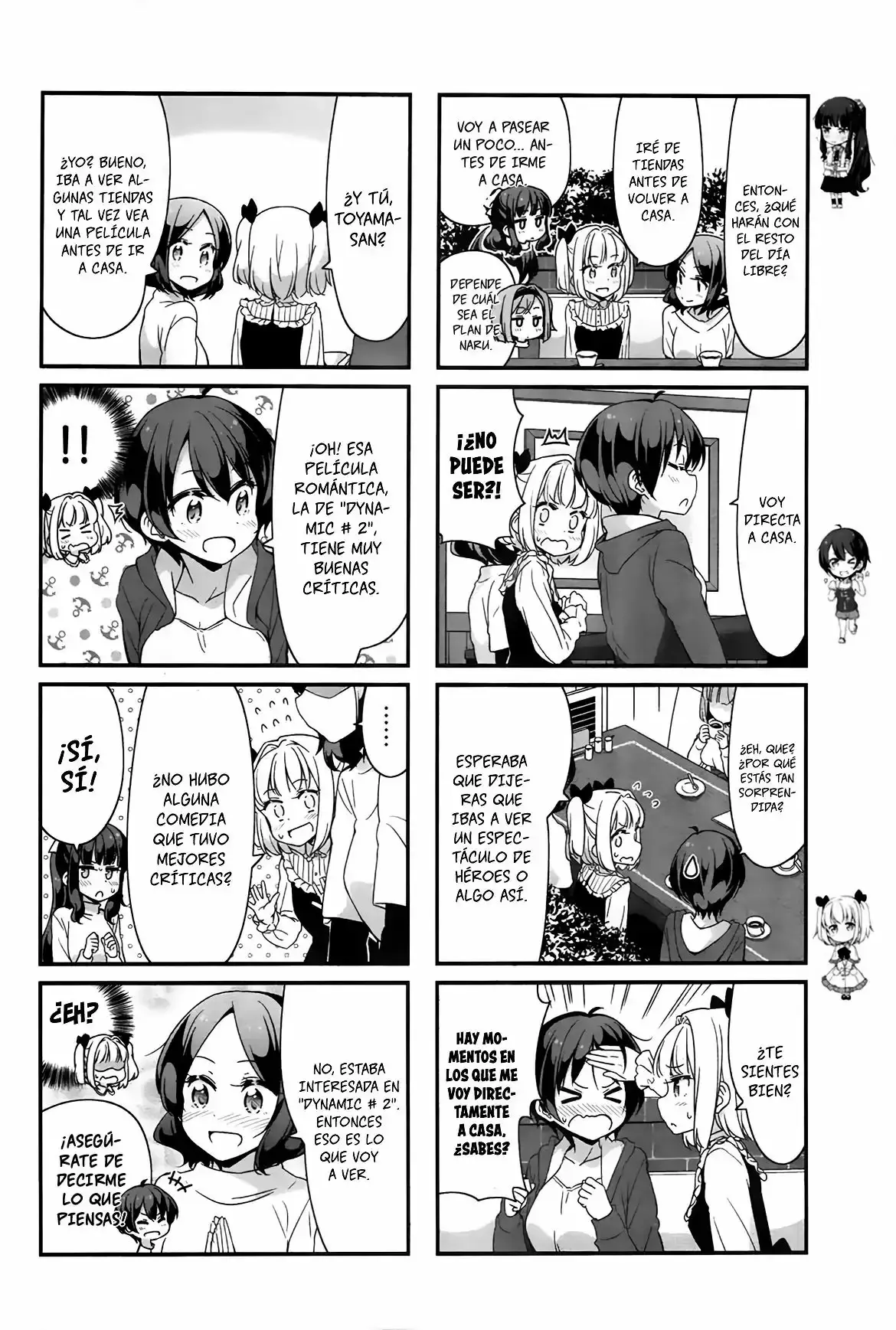 NEW GAME! capítulo 66, página 5