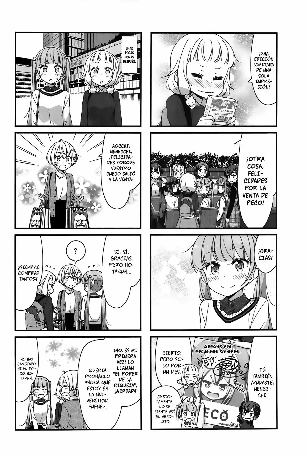 NEW GAME! capítulo 66, página 9