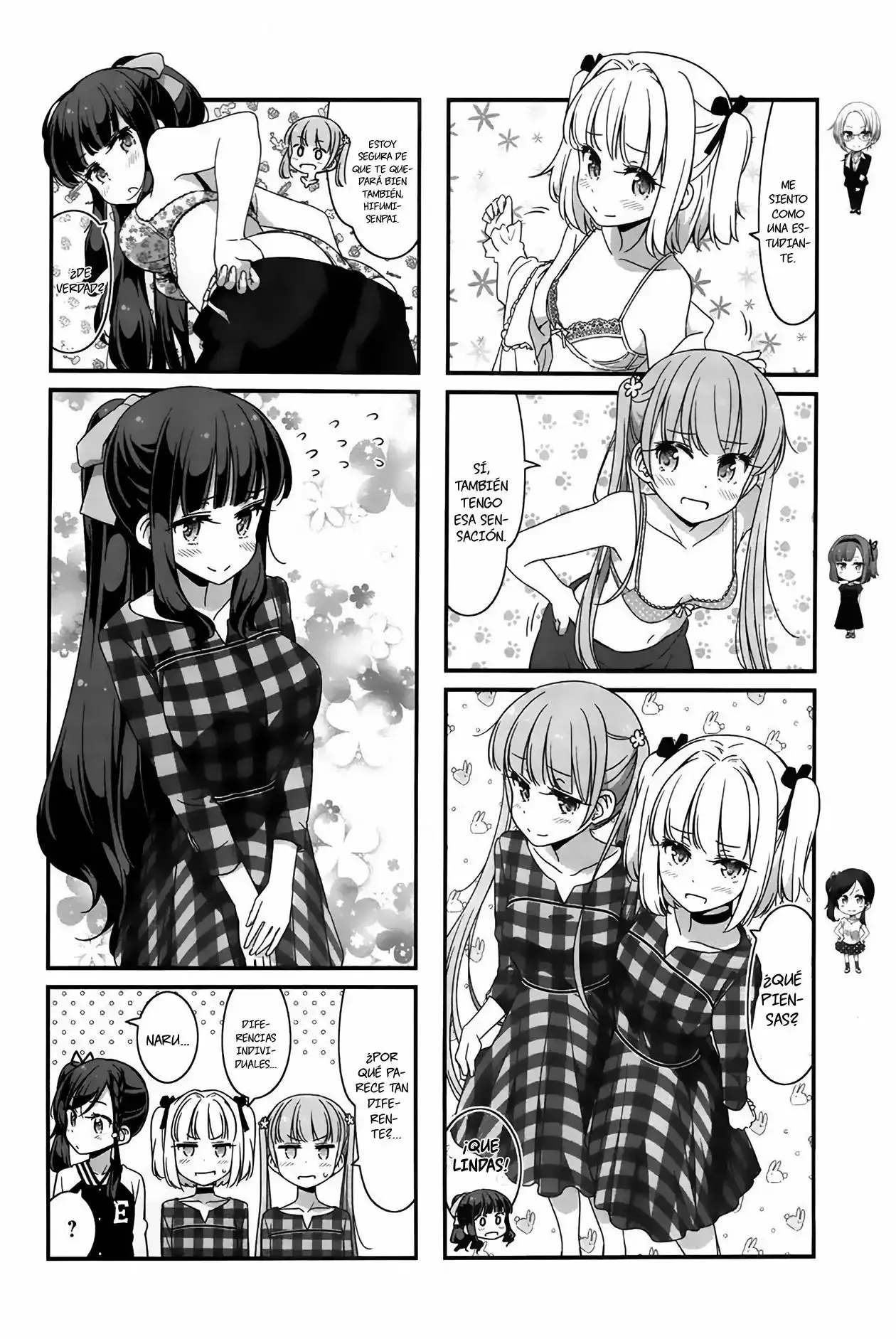 NEW GAME! capítulo 67, página 7