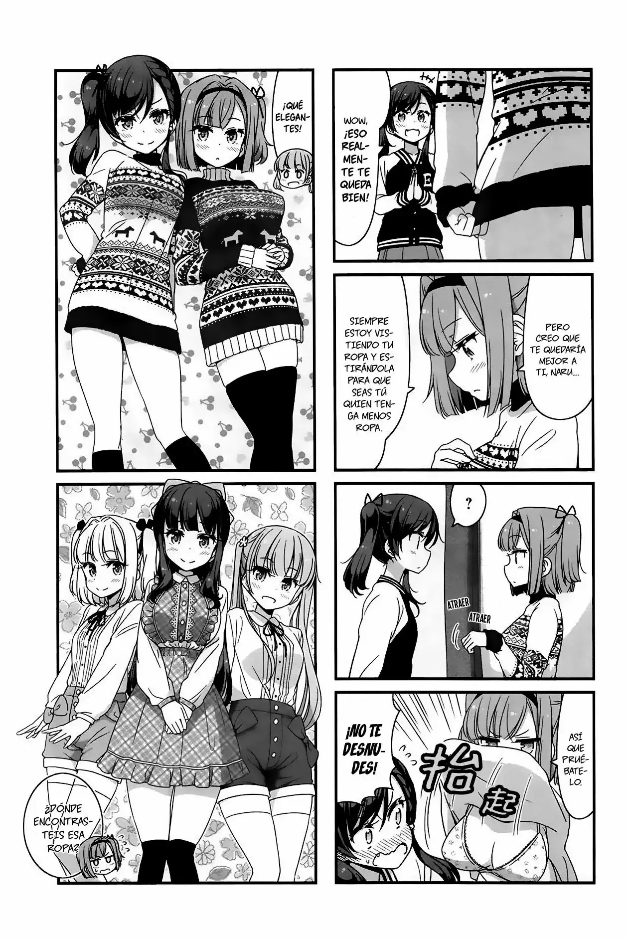 NEW GAME! capítulo 67, página 8