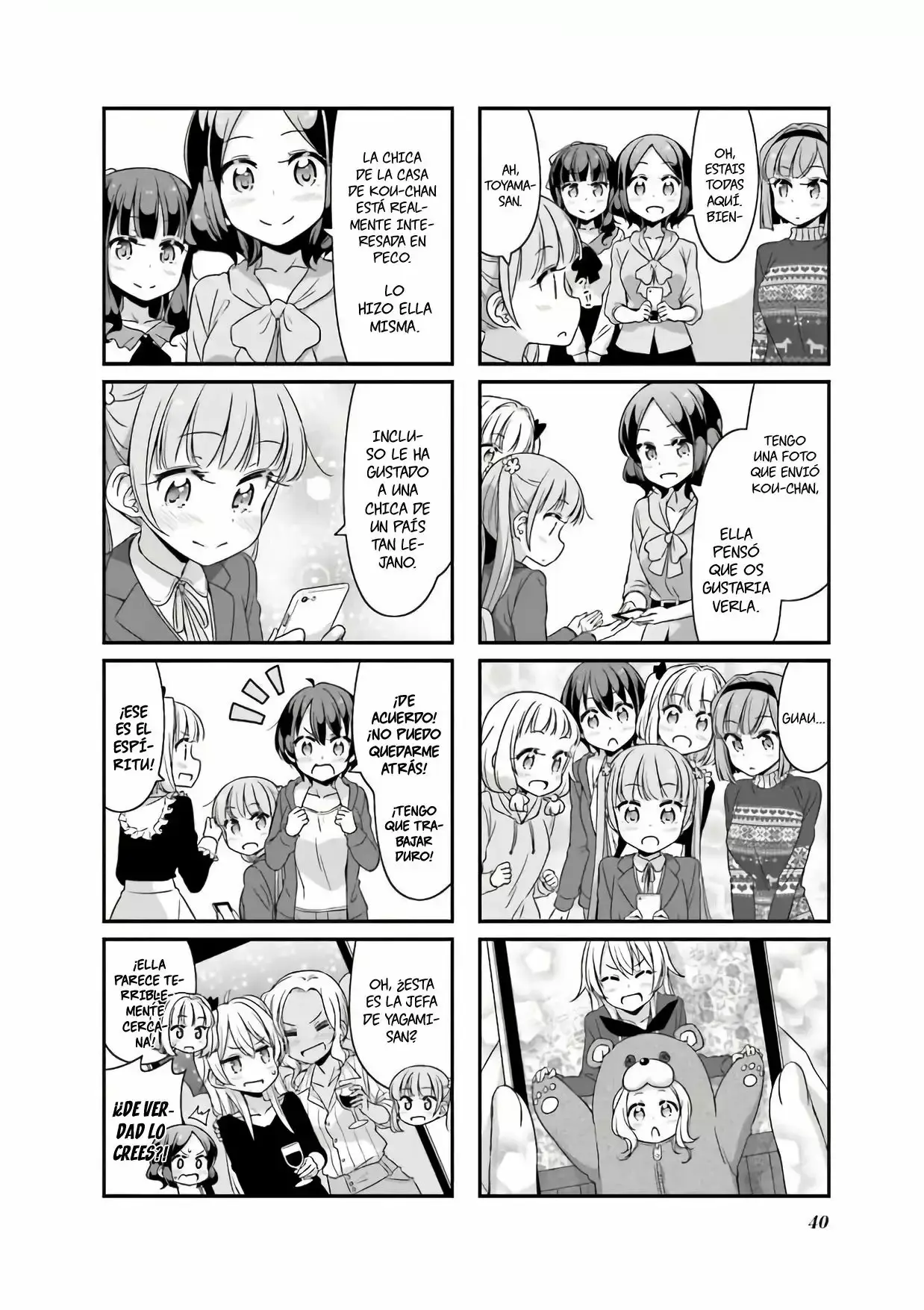NEW GAME! capítulo 68, página 9