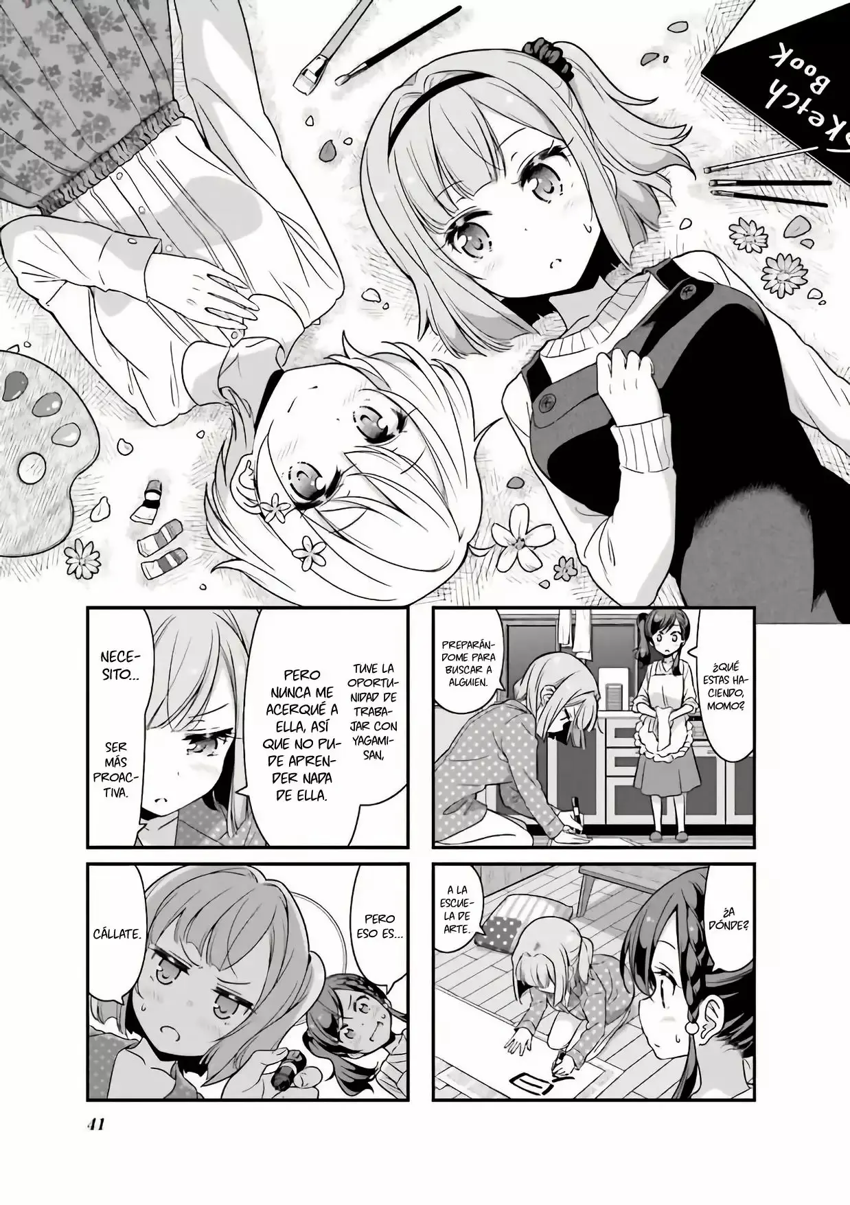 NEW GAME! capítulo 69, página 2