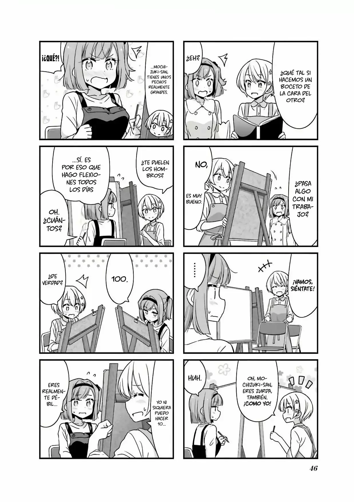 NEW GAME! capítulo 69, página 7