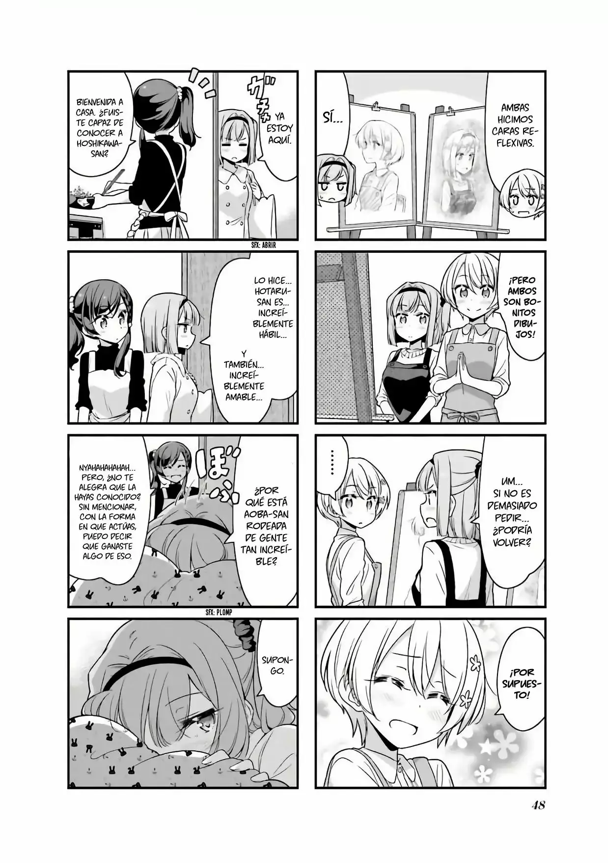 NEW GAME! capítulo 69, página 9